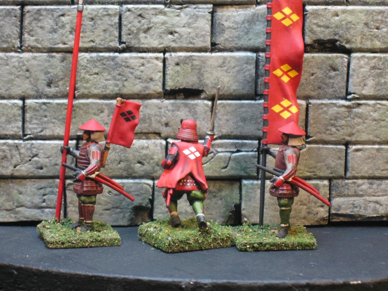 Here is a good shot of the decals and how I used them