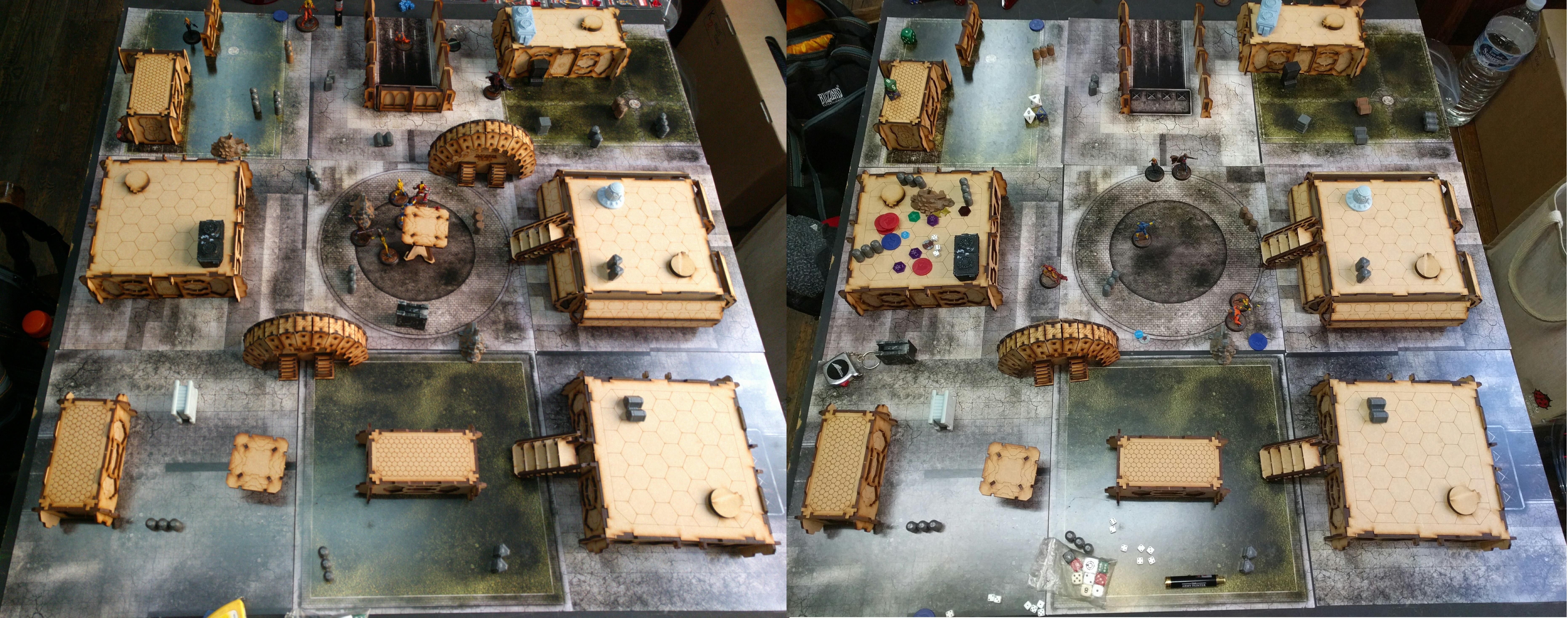 4ground, Brotherhood, Game Table, Infinity, Magneto, Marvel, X-men