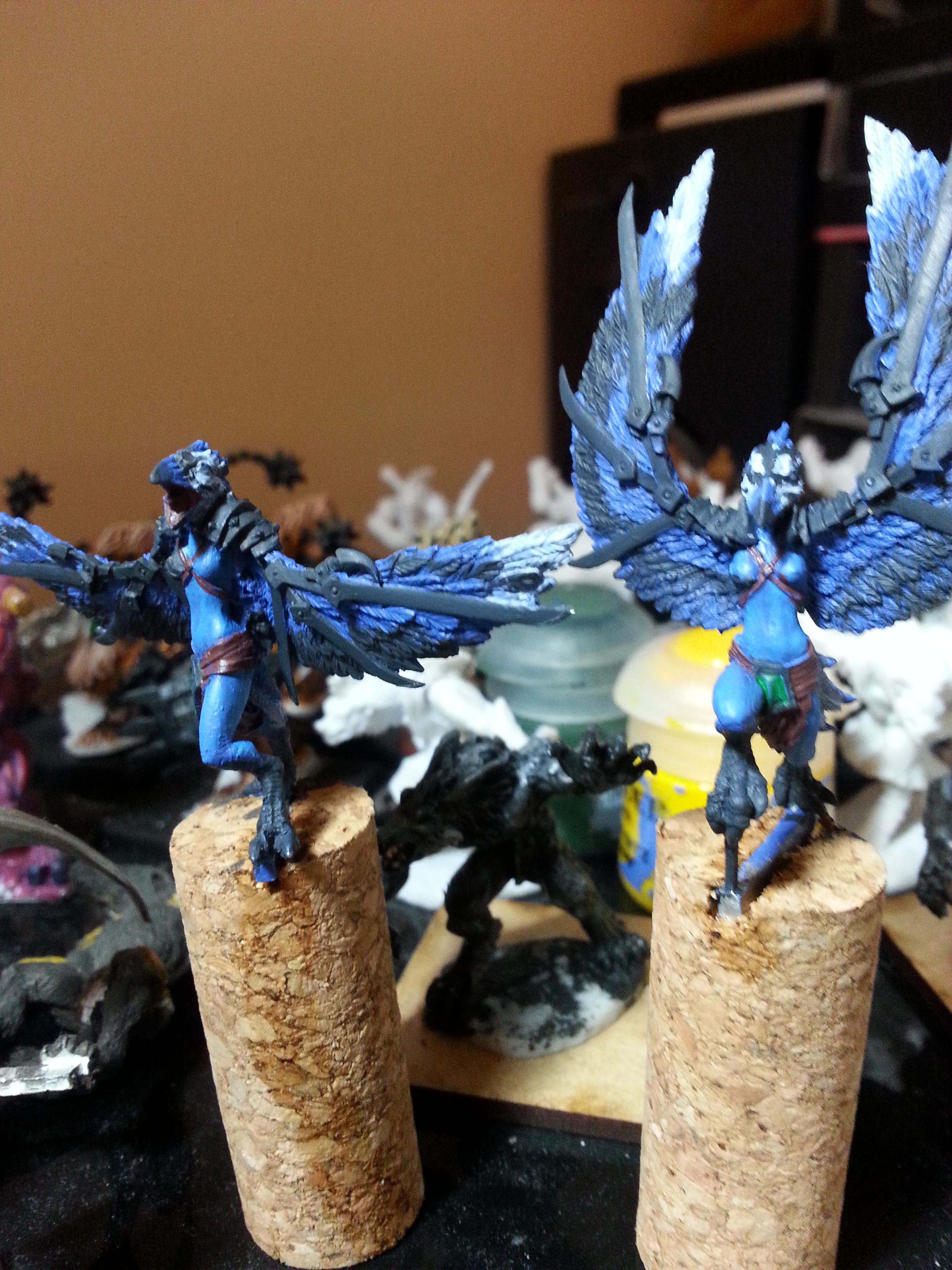 Corvus Harriers, Dakka Painting Contst 2016, Hell Dorado, Work In Progress