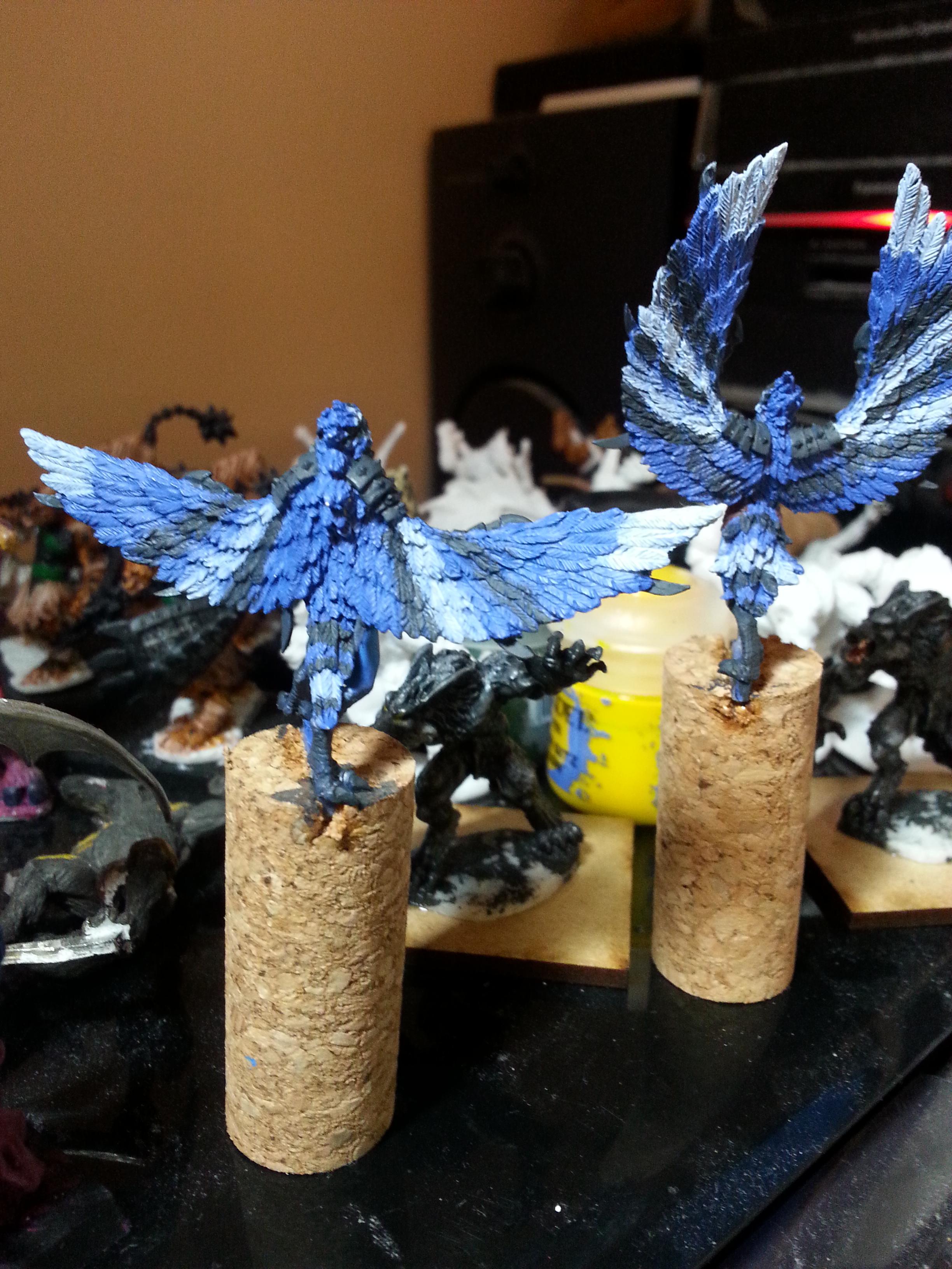 Corvus Harriers, Dakka Painting Contst 2016, Hell Dorado, Work In Progress