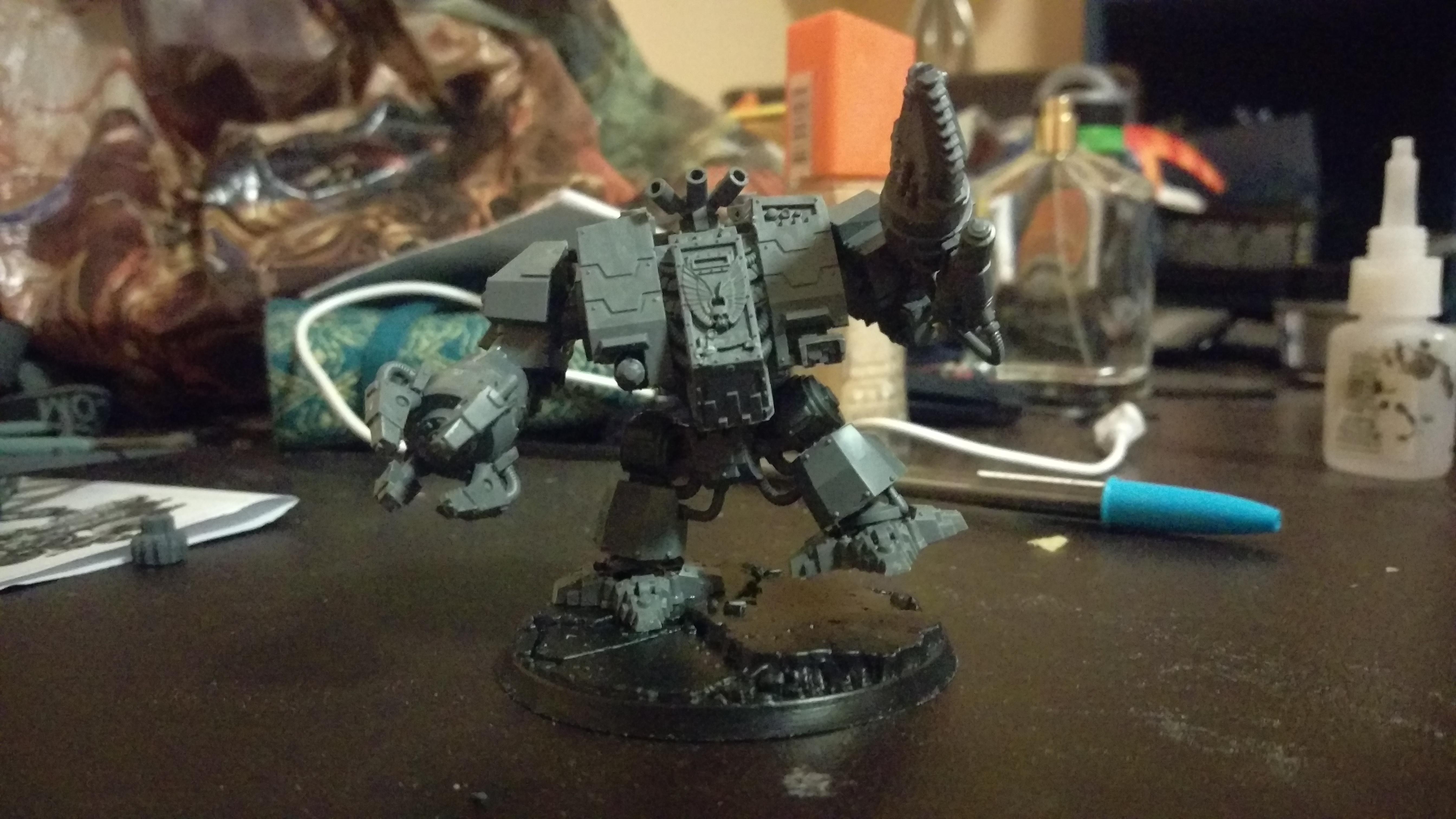 Carcharodons, Space Marines, Space Sharks