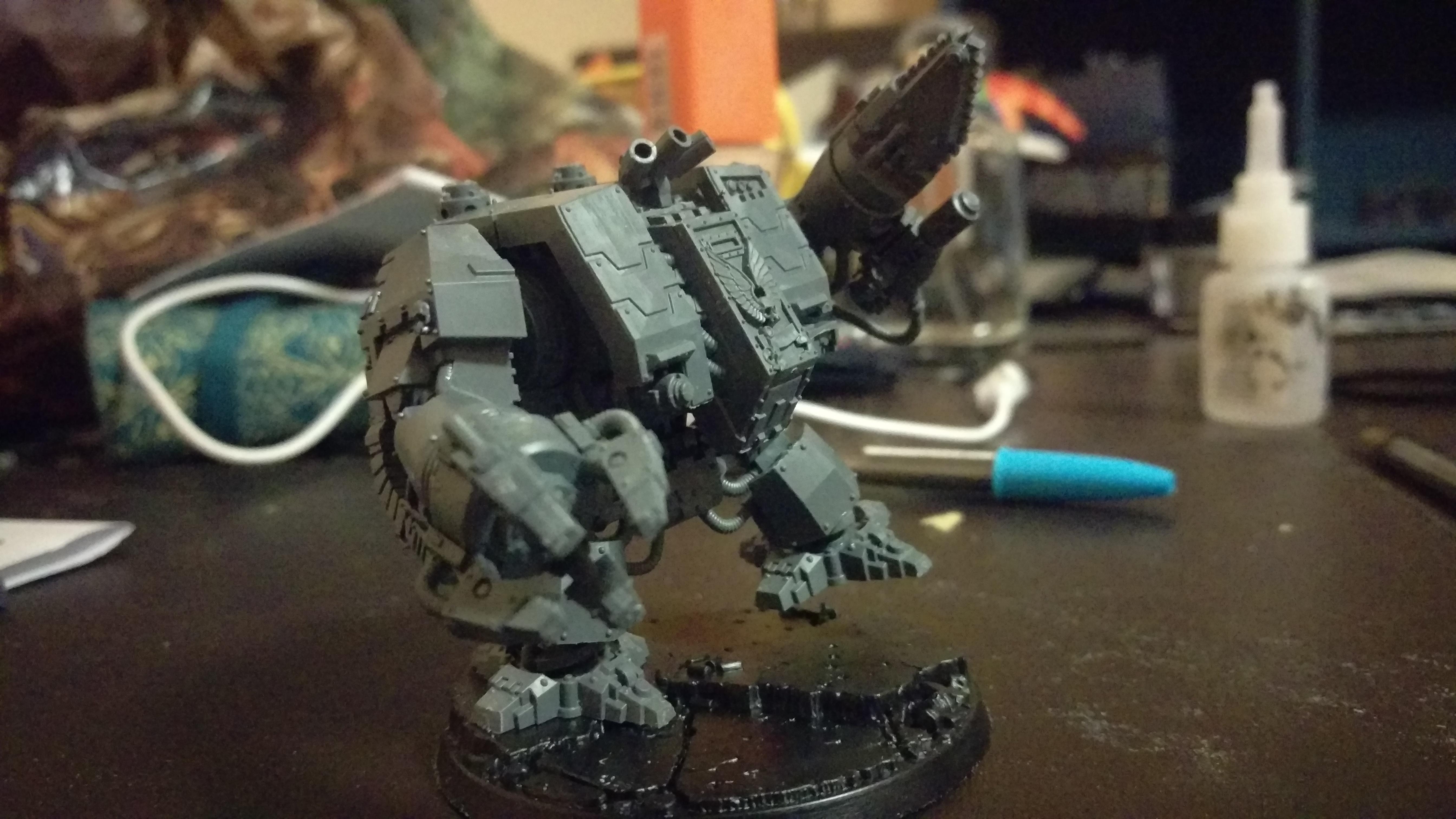 Carcharodons, Space Marines, Space Sharks