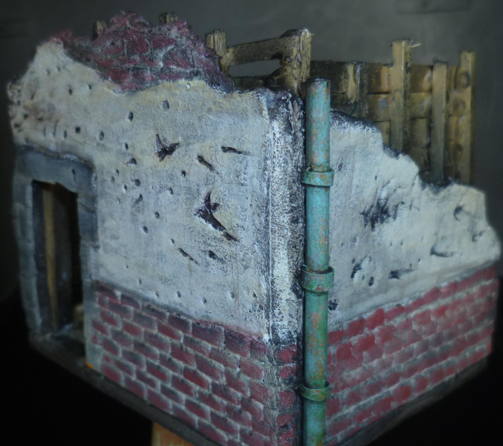 Diorama, Imperial Guard, Orks, Surprise