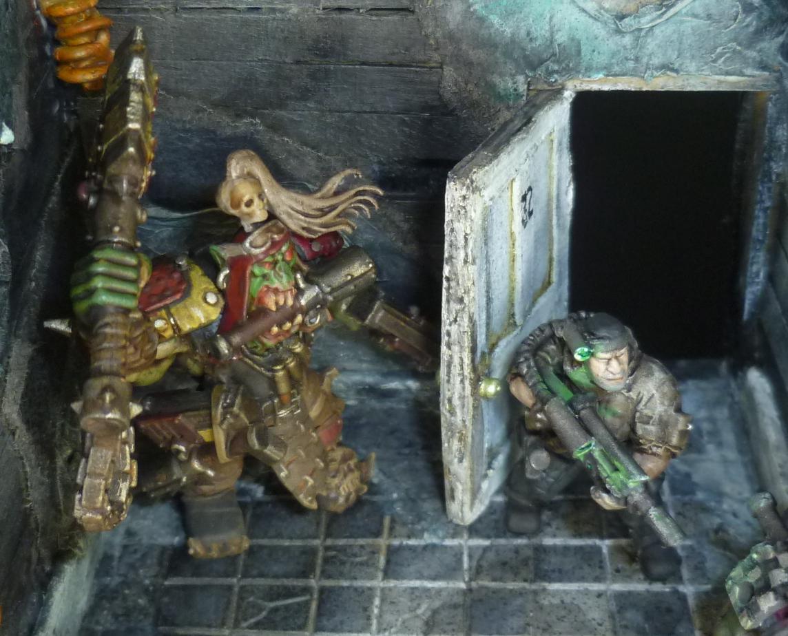 Imperial Guard, Orks, Surprise