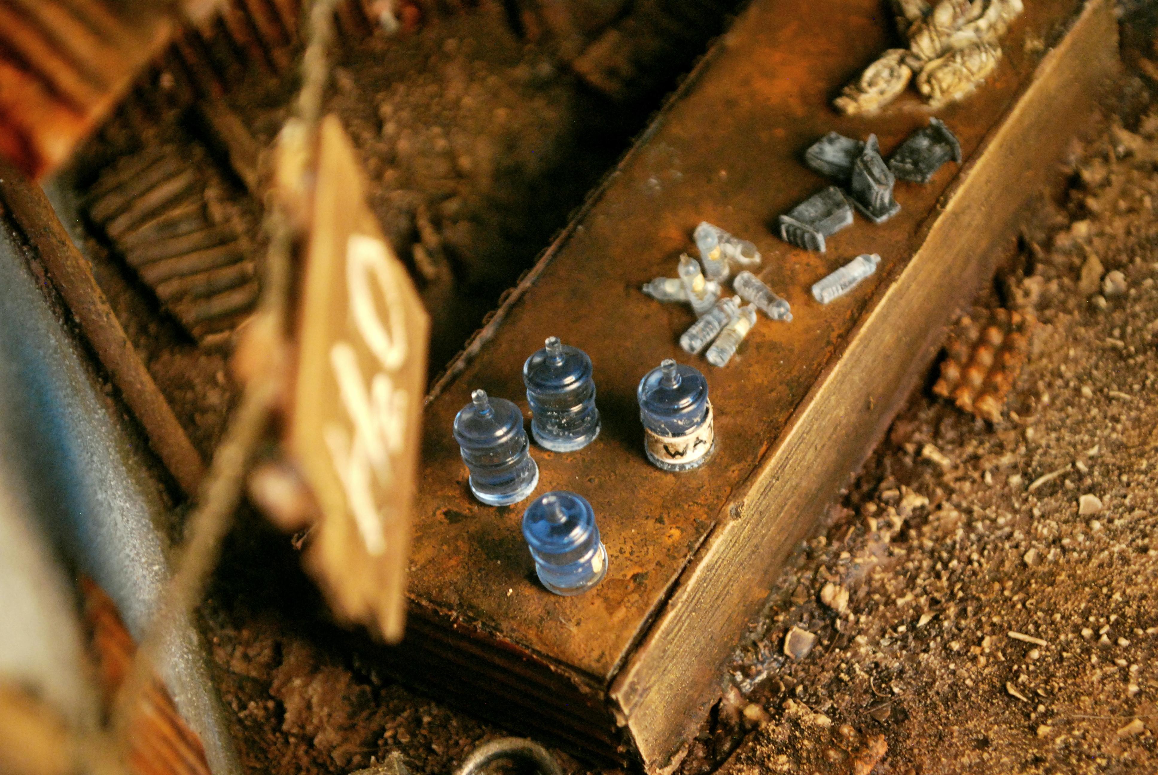 Client, Commisison Terrain, Commission, Custom, Diorama, Fallout, H2o, Post-apoc, Scratch Build, Terrain, Water