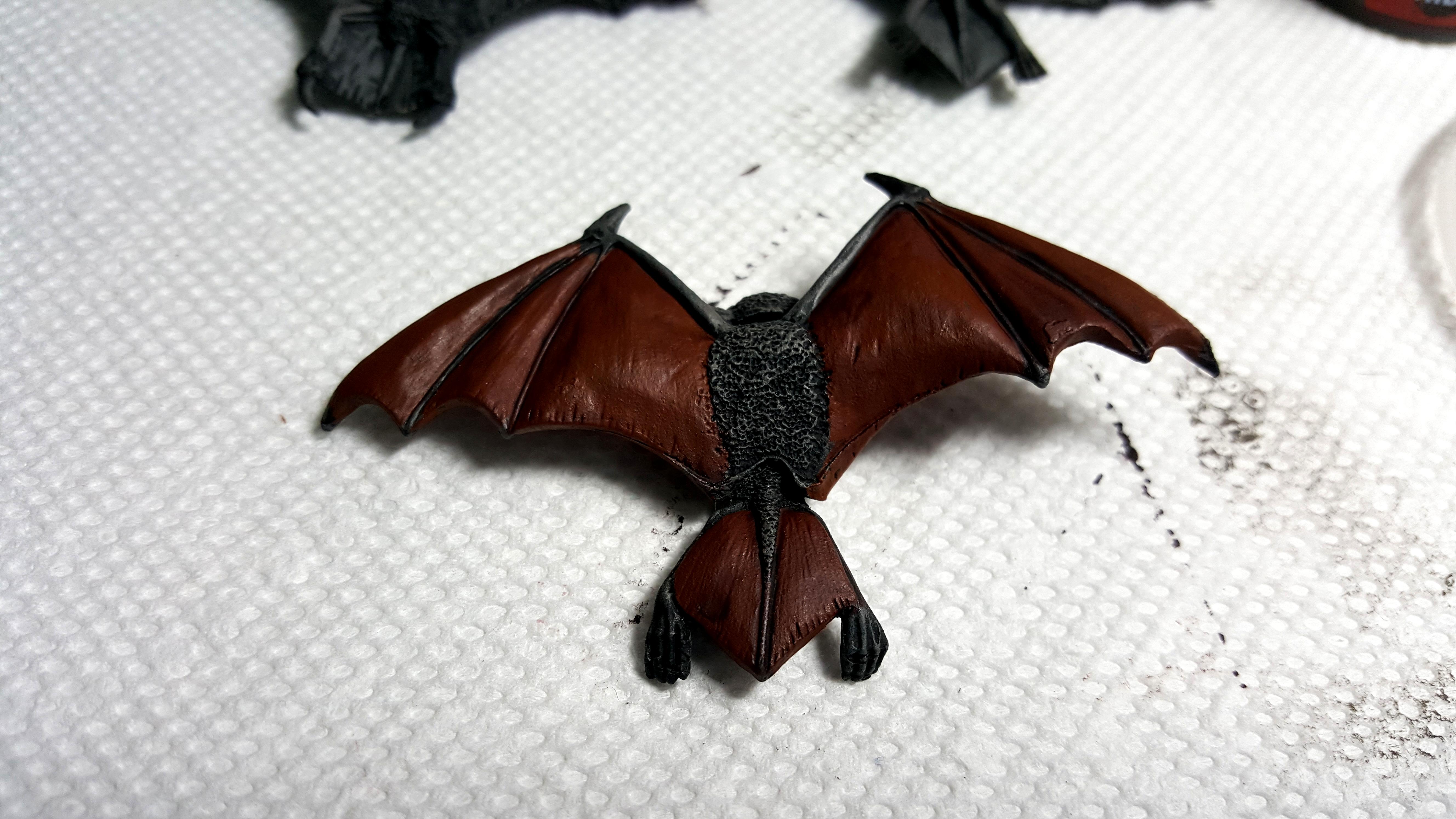 9th Age, Covenant, Fellbat, Giant Bat, Undead, Vampire, Vc