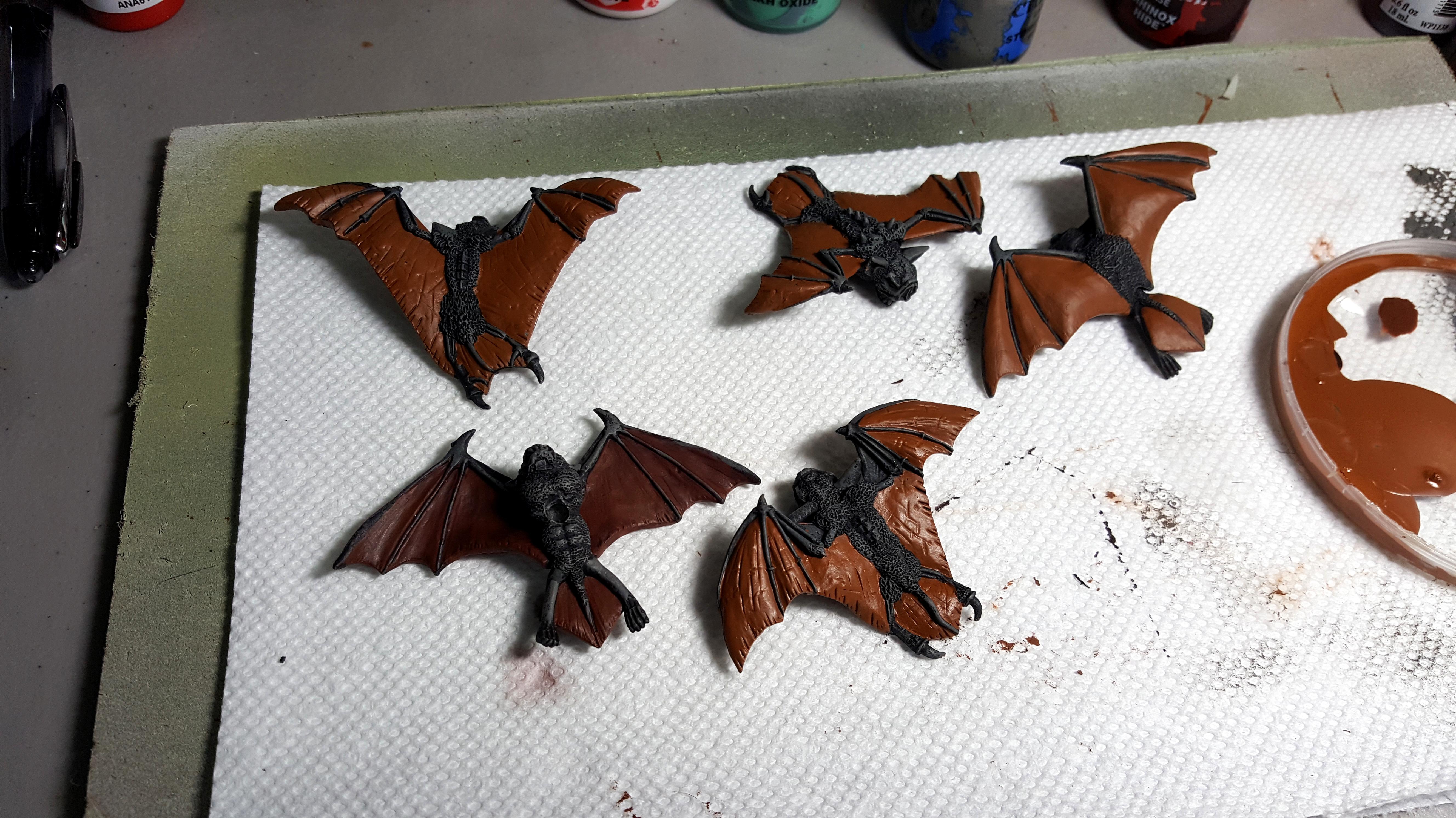 9th Age, Covenant, Fellbat, Giant Bat, Undead, Vampire, Vc