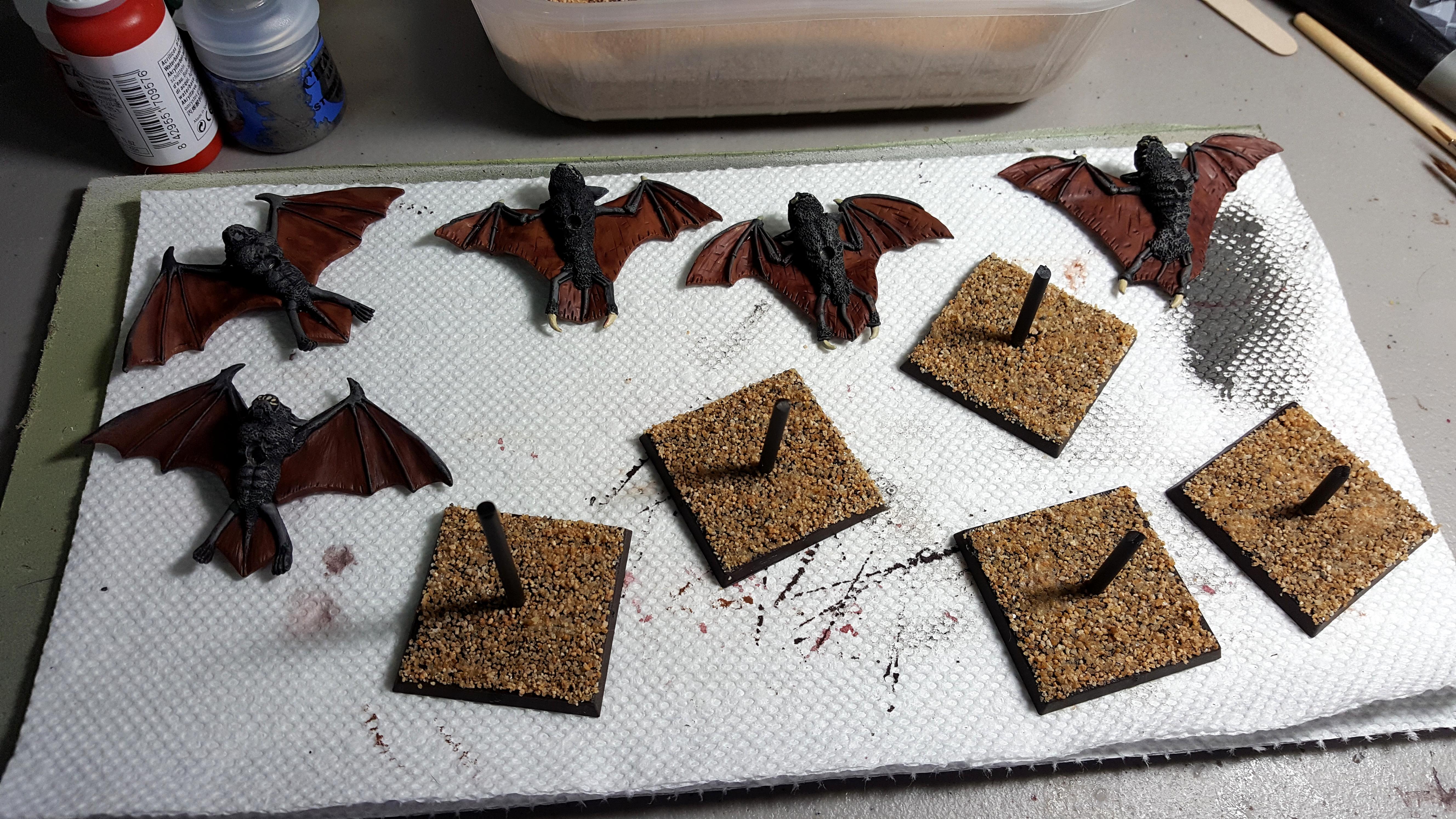 9th Age, Covenant, Fellbat, Giant Bat, Undead, Vampire, Vc