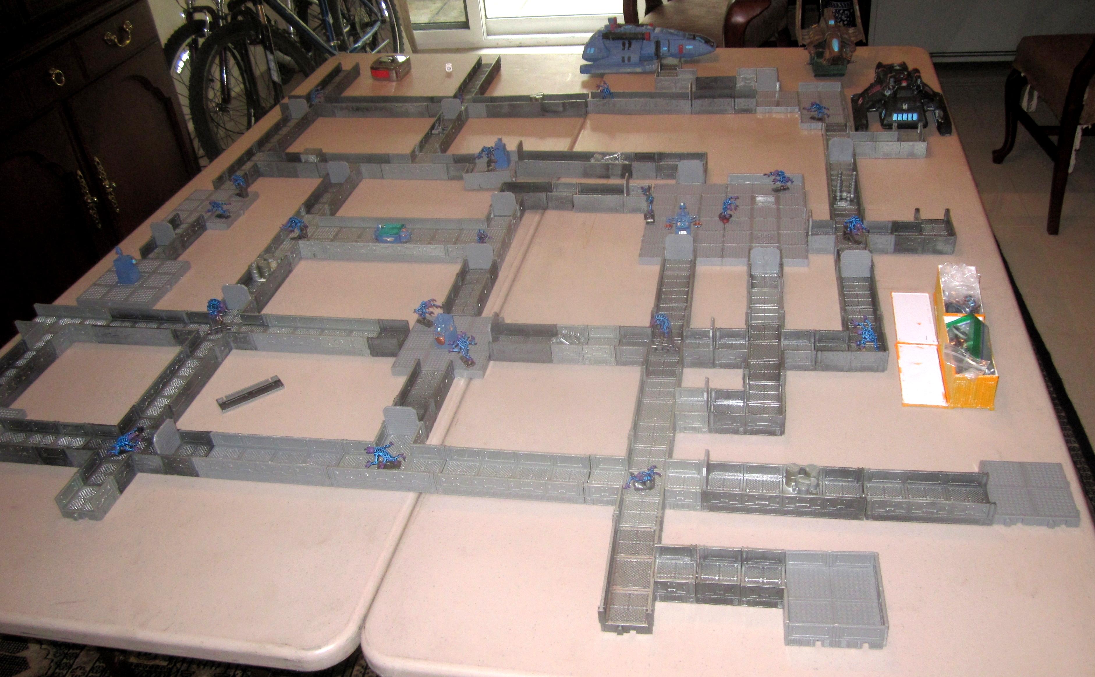 Corridors, Inquisition, Space Hulk