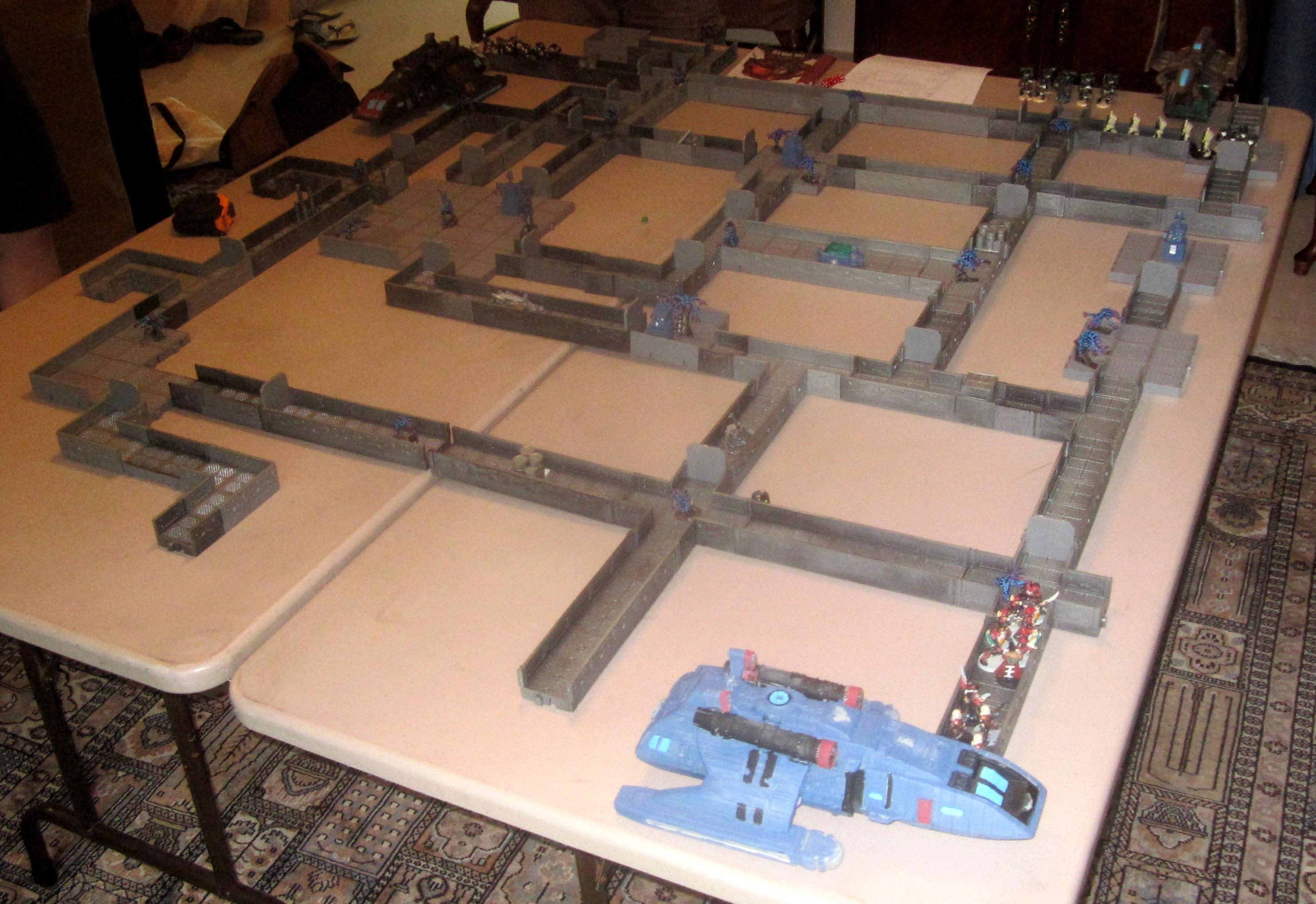 Corridors, Inquisition, Space Hulk