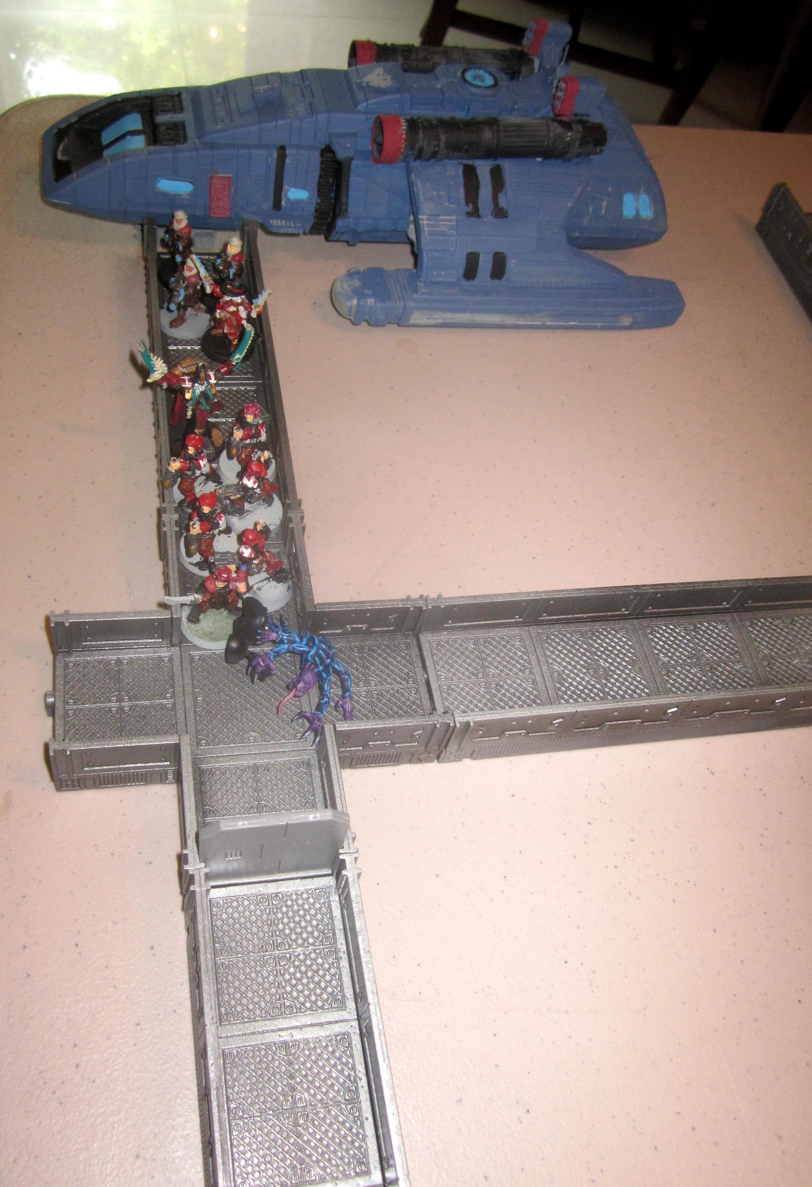 Corridors, Inquisition, Space Hulk