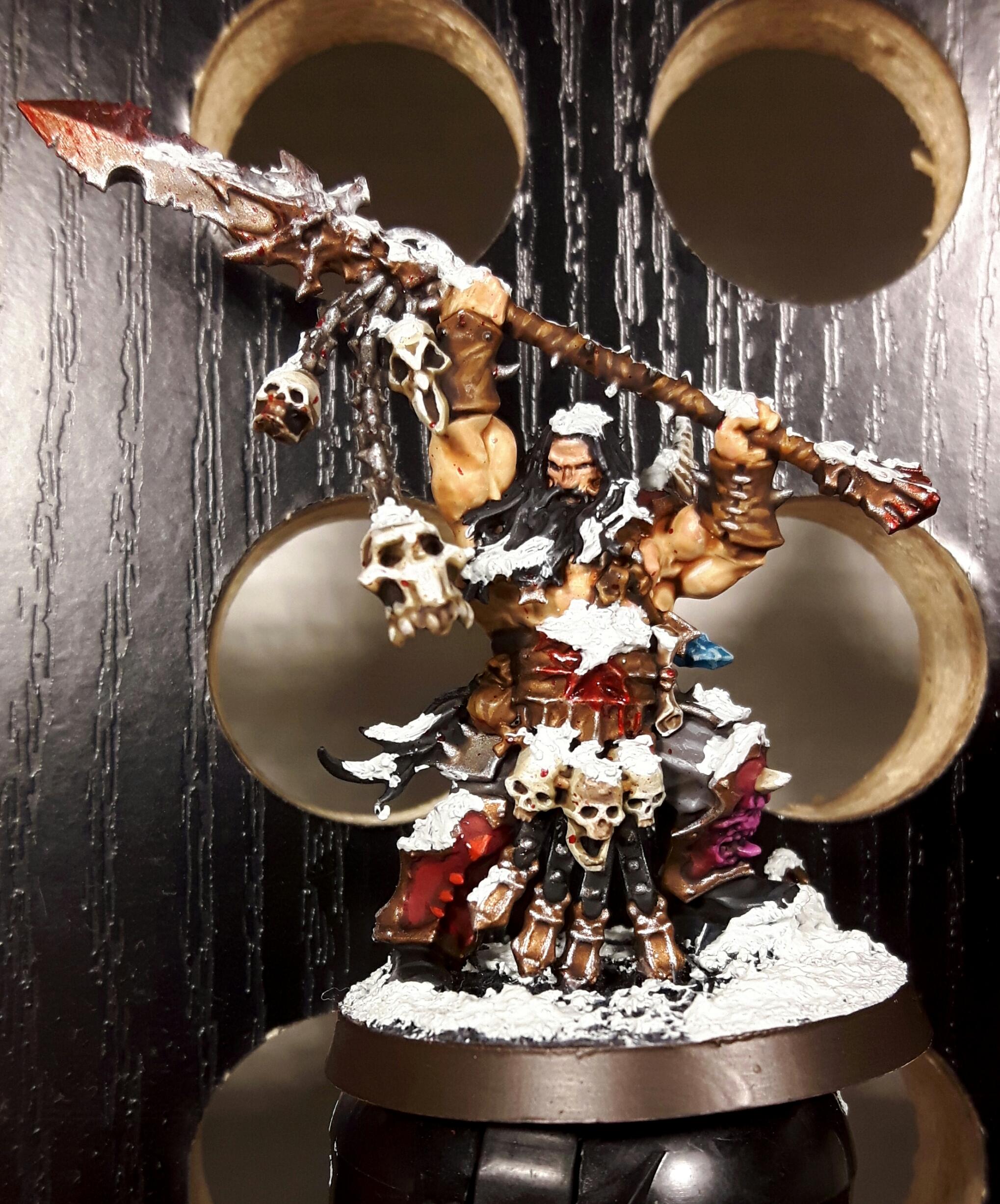 Chaos warrior