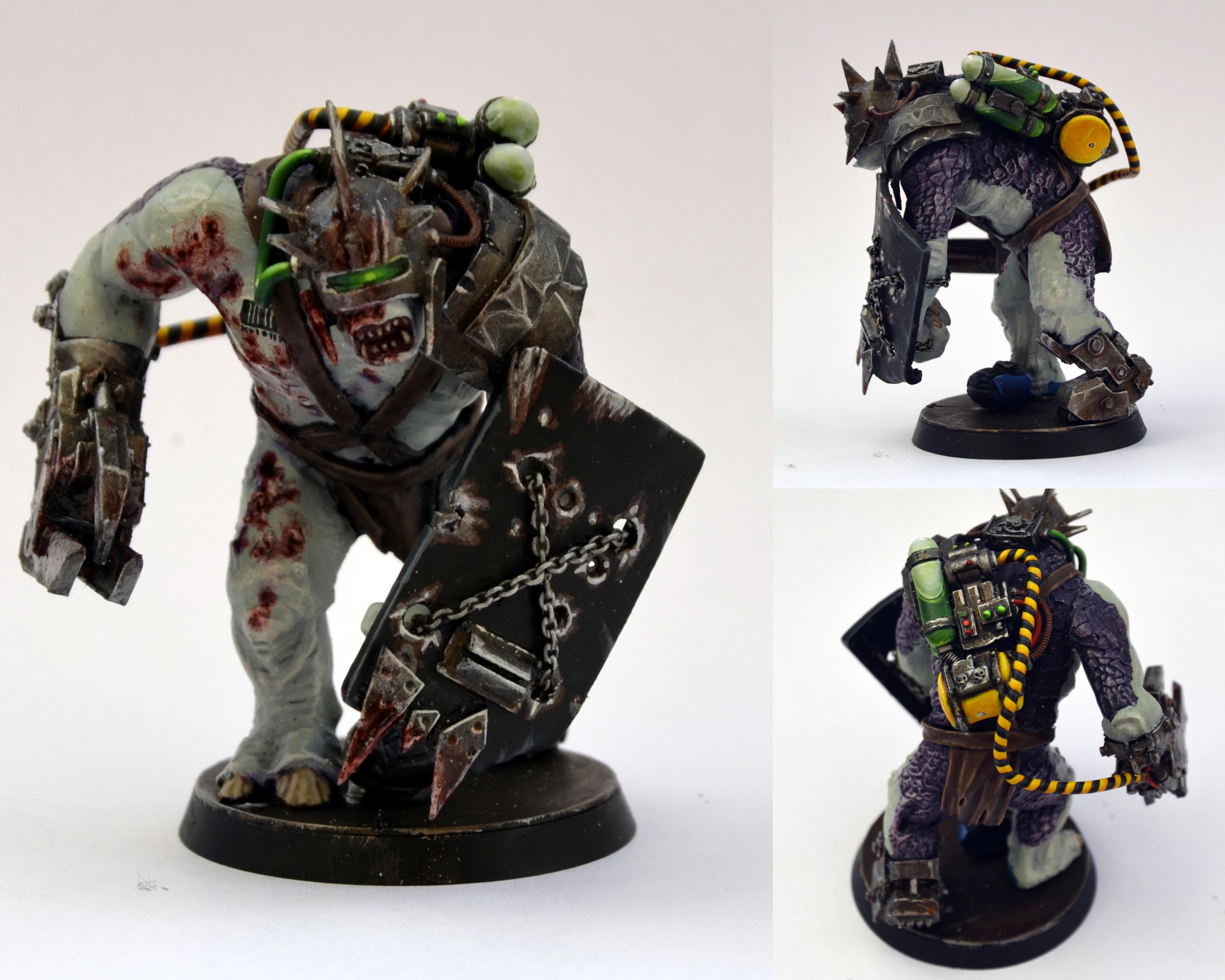 54mm, Inquisitor, Lord Of The Rings, Mutant, Ogres, Ogryns, Troll