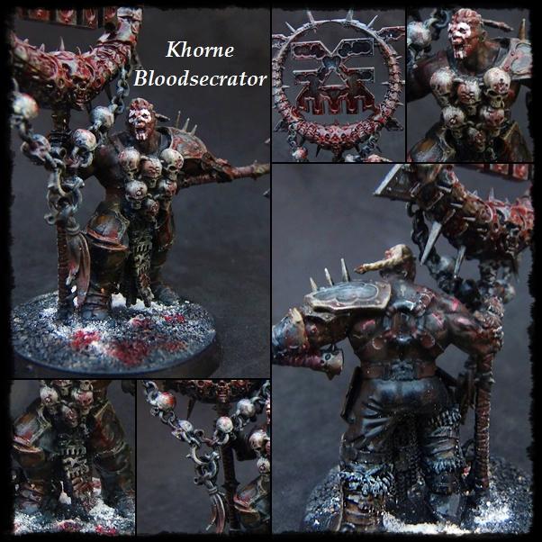 Age Of Sigmar, Blood Reaver, Chaos, Khorne, Non-Metallic Metal, Starter Set, Weathered