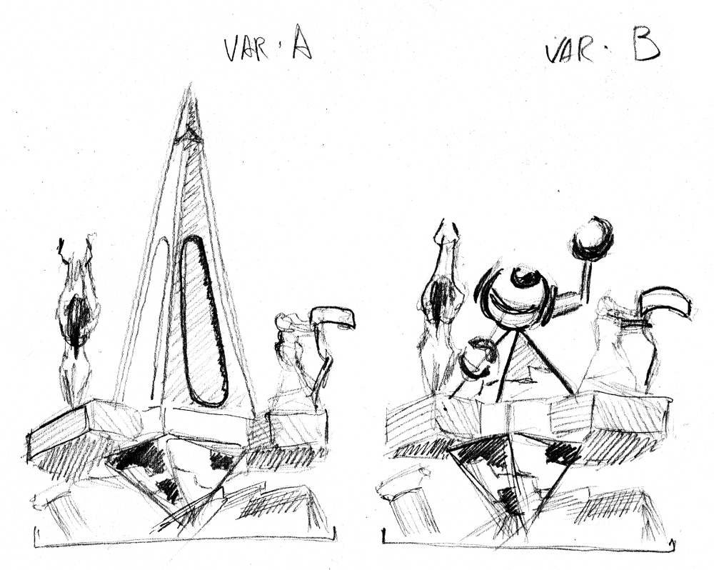 An alternative to the Celestial Fulcrum
