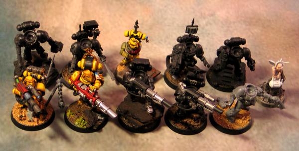 Devastator Squad, Devastators, Lascannon