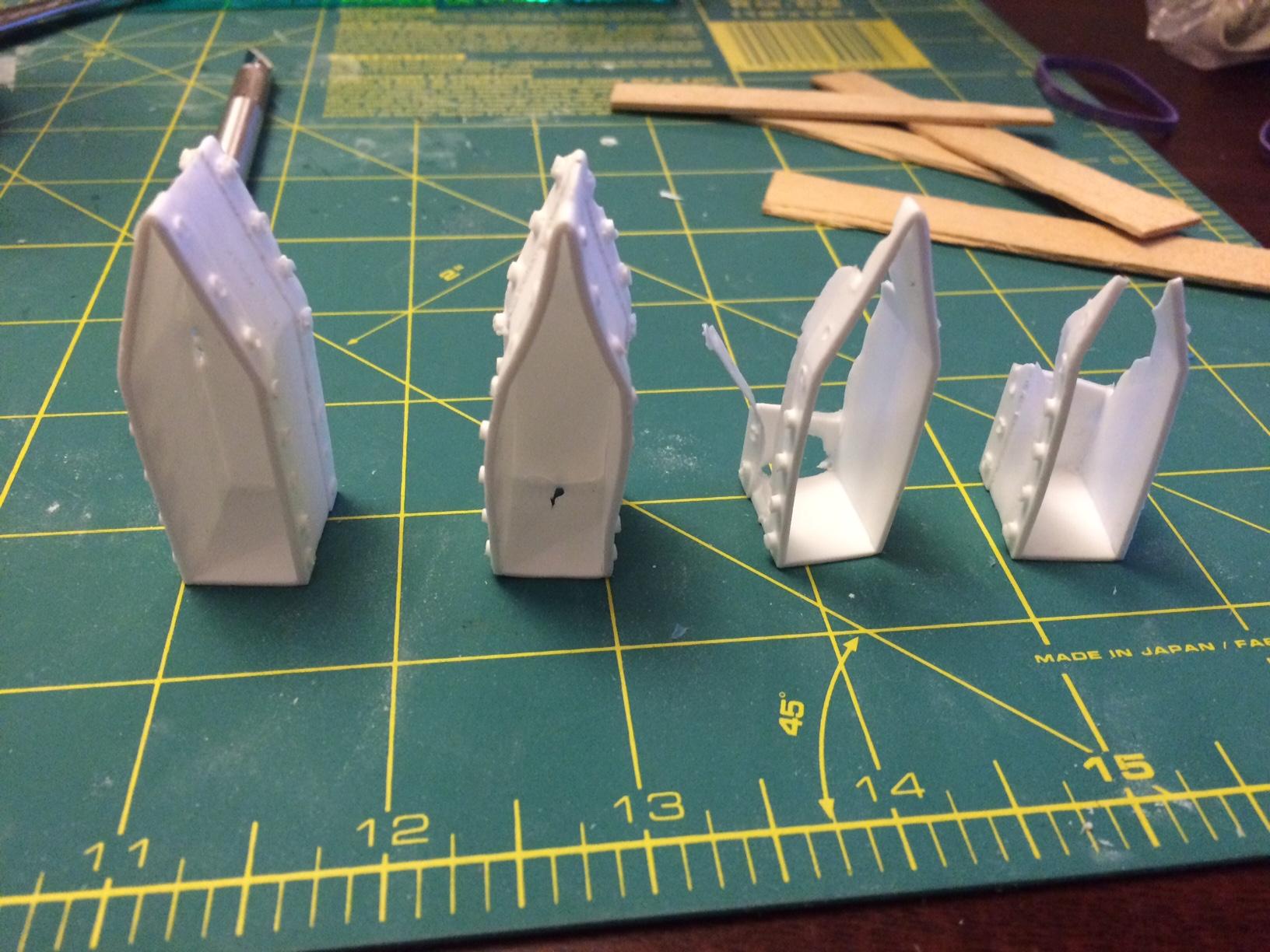What came out was in general, a disaster! Inperfections in the mould, it says it doesnt require degaussing but trust me you want to degase it!