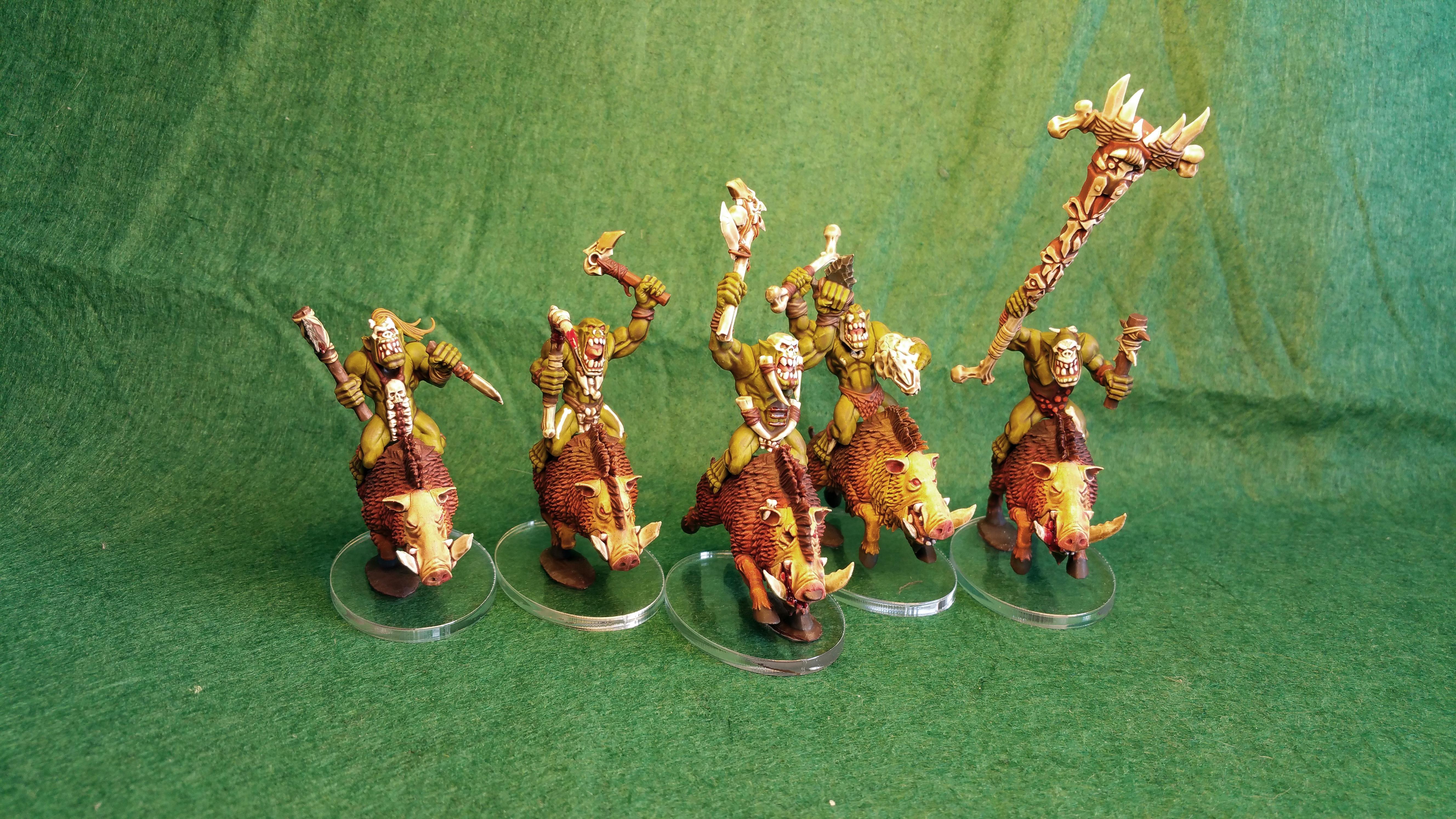 Bonesplitterz, Orcs, Orruks, Savage Orcs