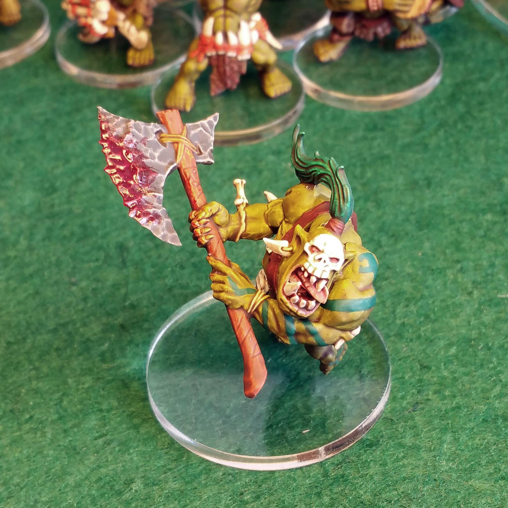 Bonesplitterz, Orcs, Orruks, Savage Orcs