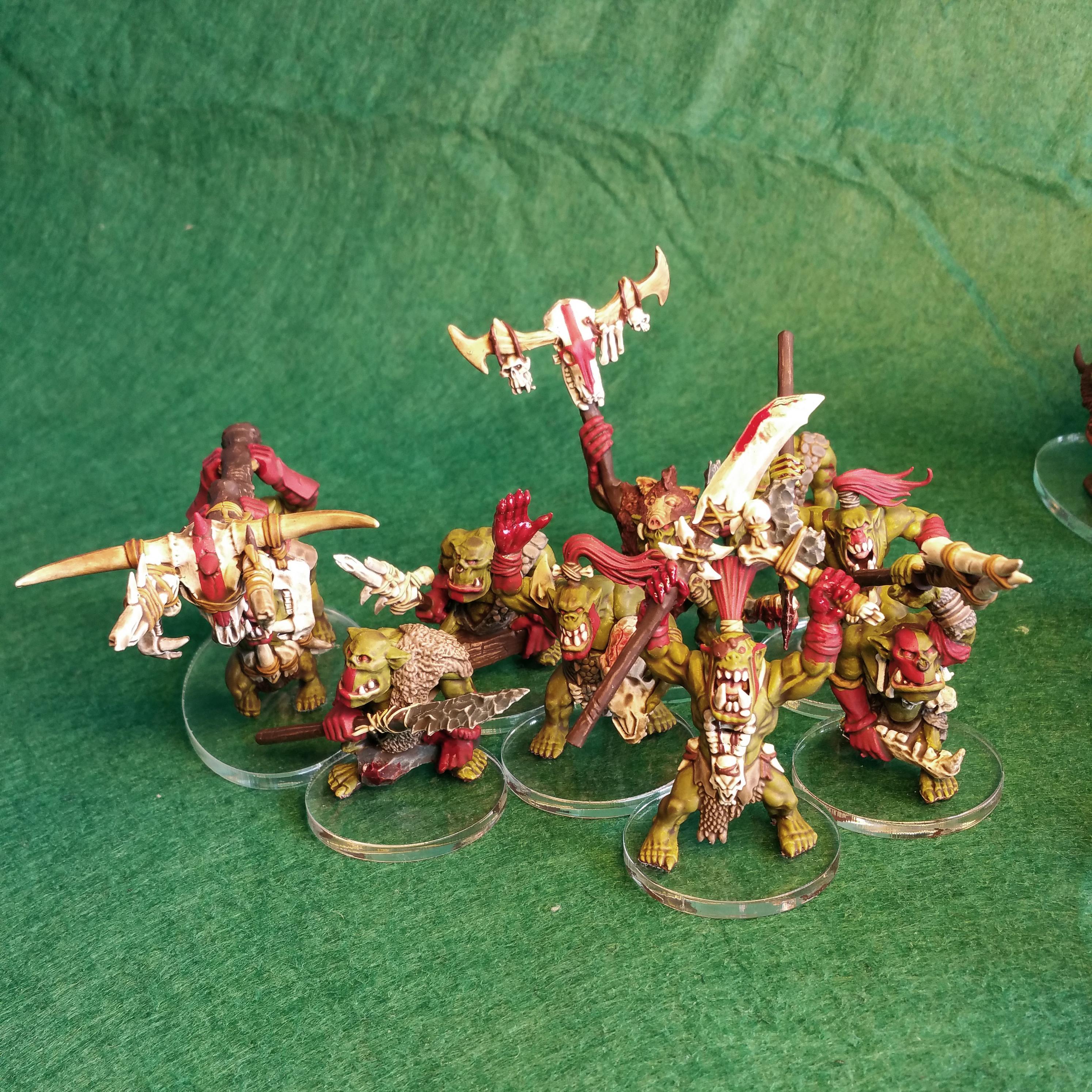 Bonesplitterz, Orcs, Orruks, Savage Orcs