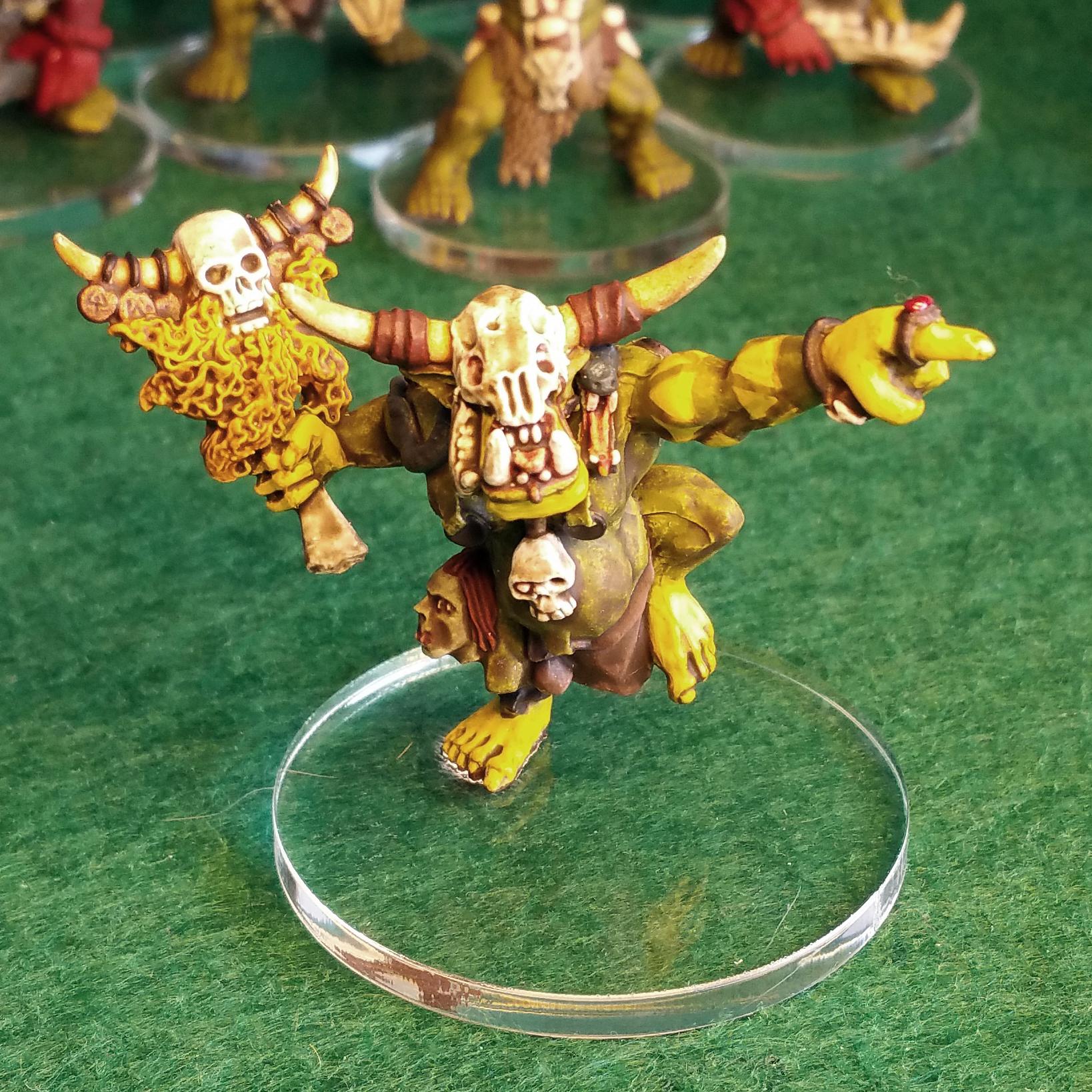 Bonesplitterz, Orcs, Orruks, Savage Orcs