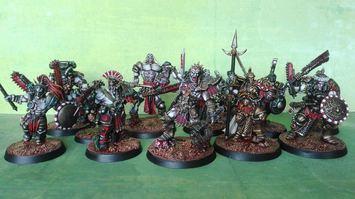 Angron, Angry, Eaters Of Cities, Gladiators, Much Anger, Nuceria, Primarch, Very Angry