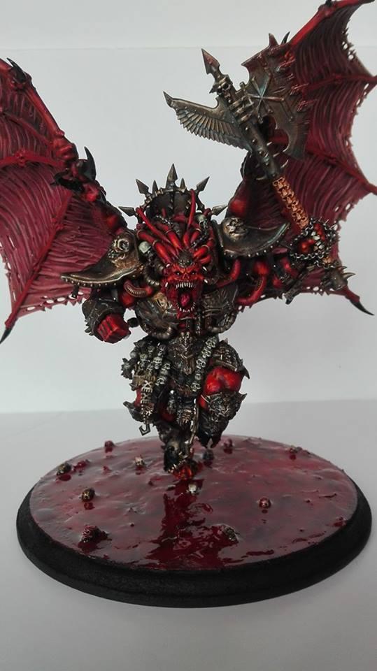 Angron, Chaos, Daemons, Primarch