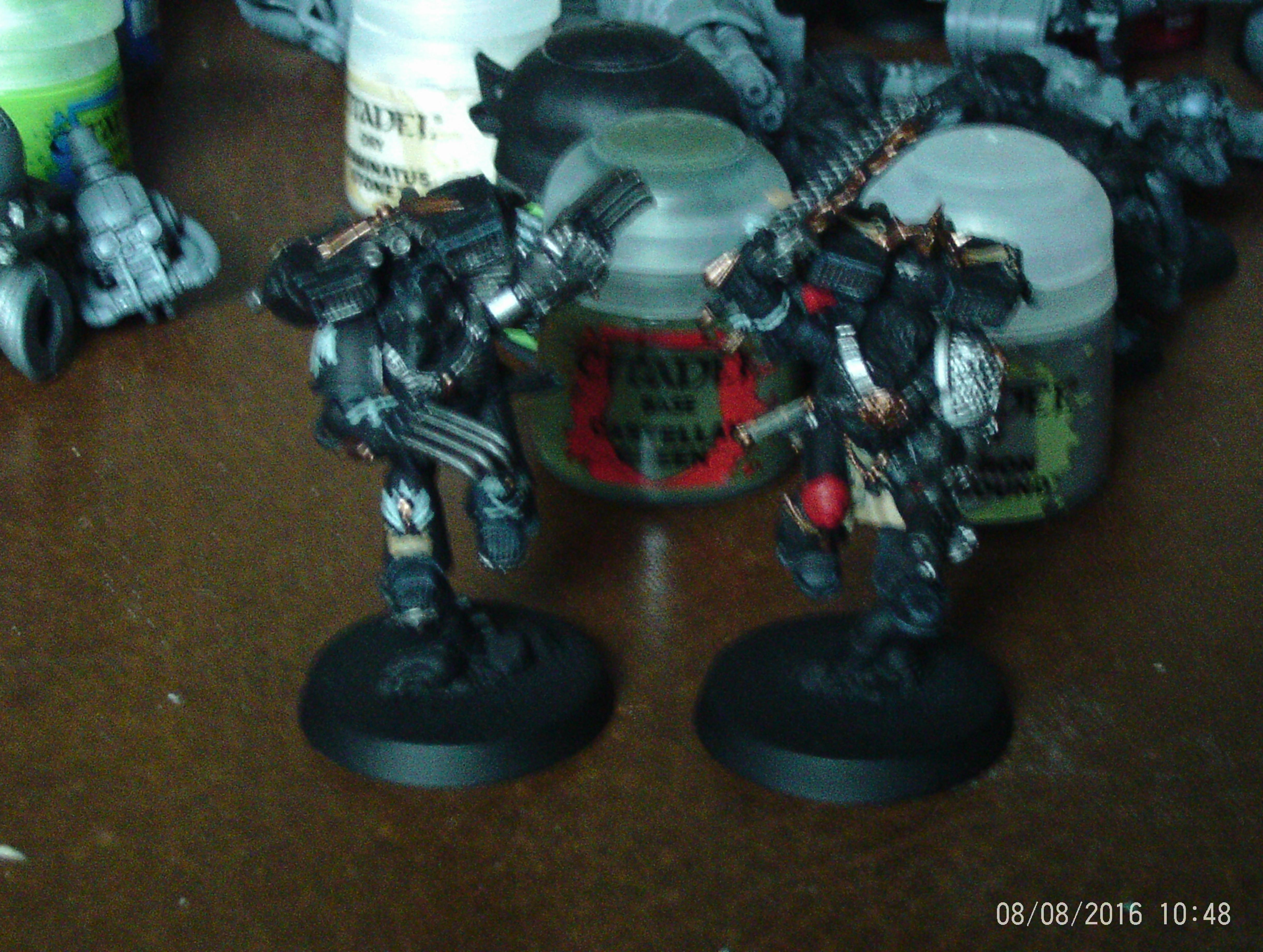 Deathwatch Jump Marines WIP 2
