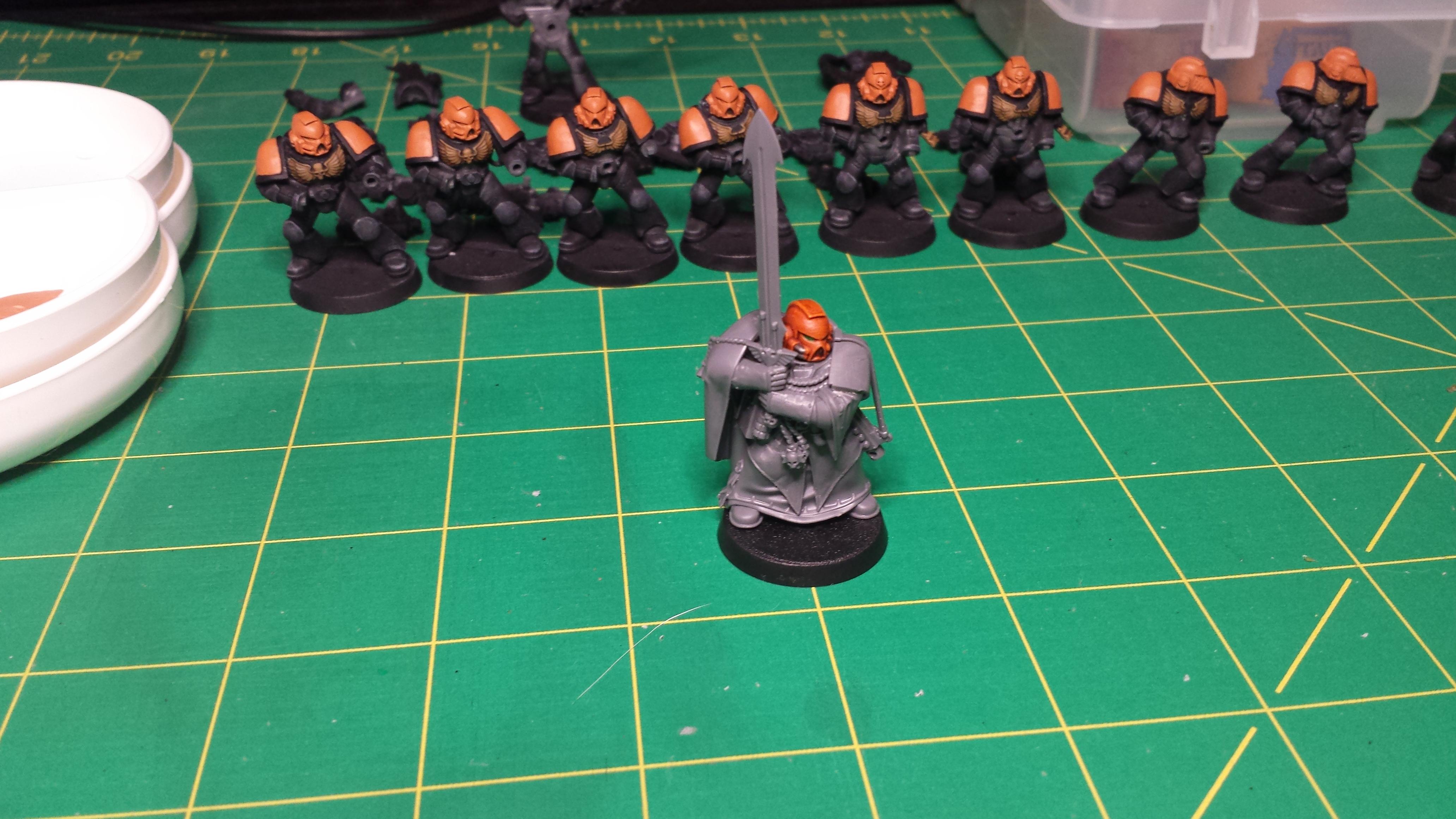 Chapter Master Front