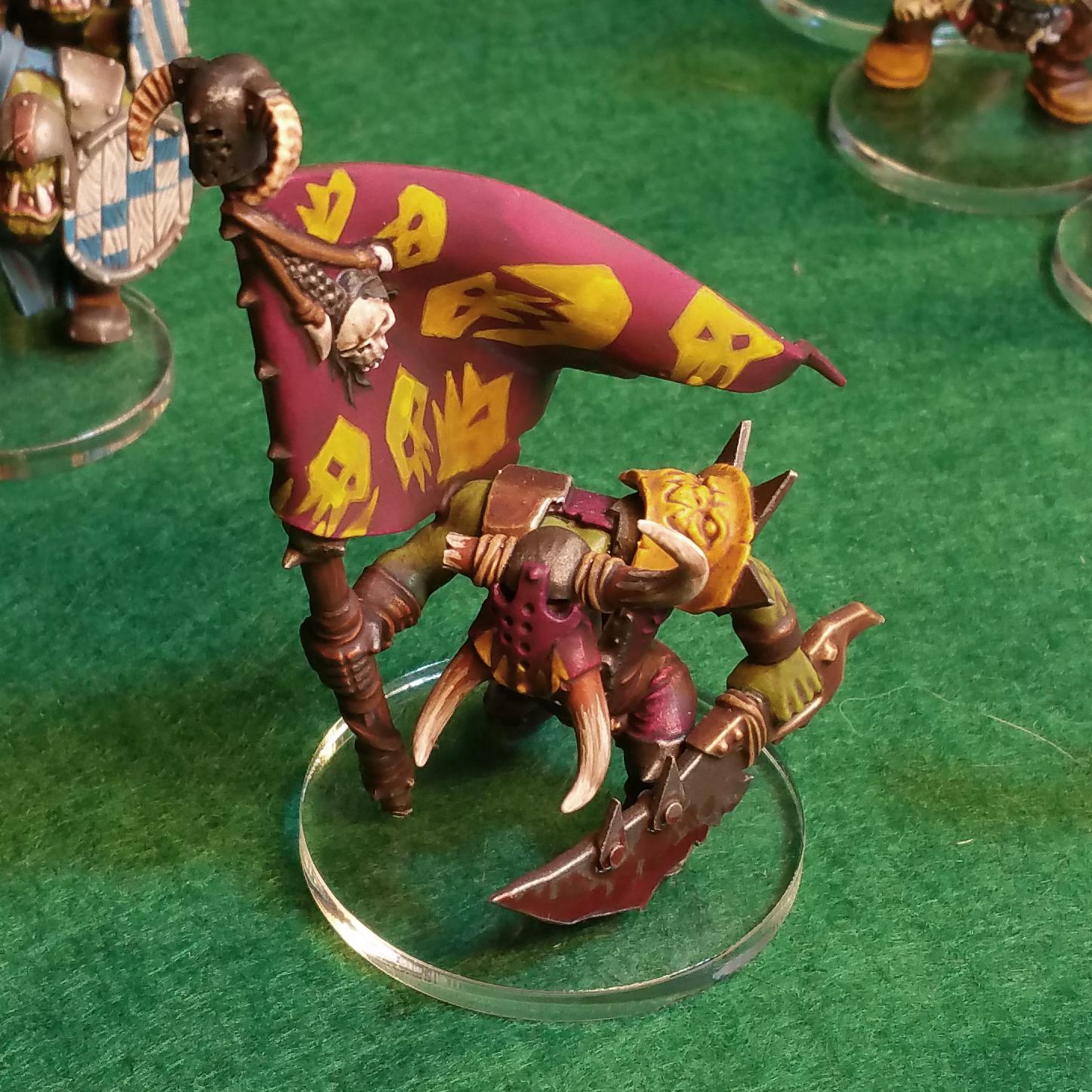 Age Of Sigmar, Greenskinz, Orcs, Orruks
