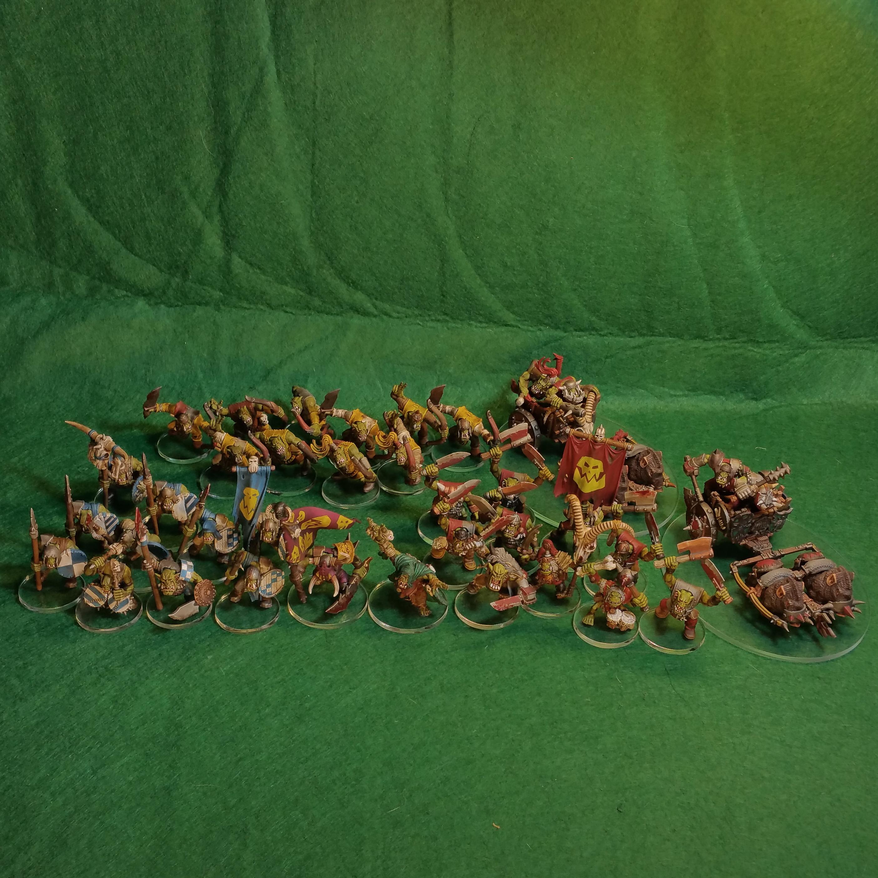 Age Of Sigmar, Greenskinz, Orcs, Orruks