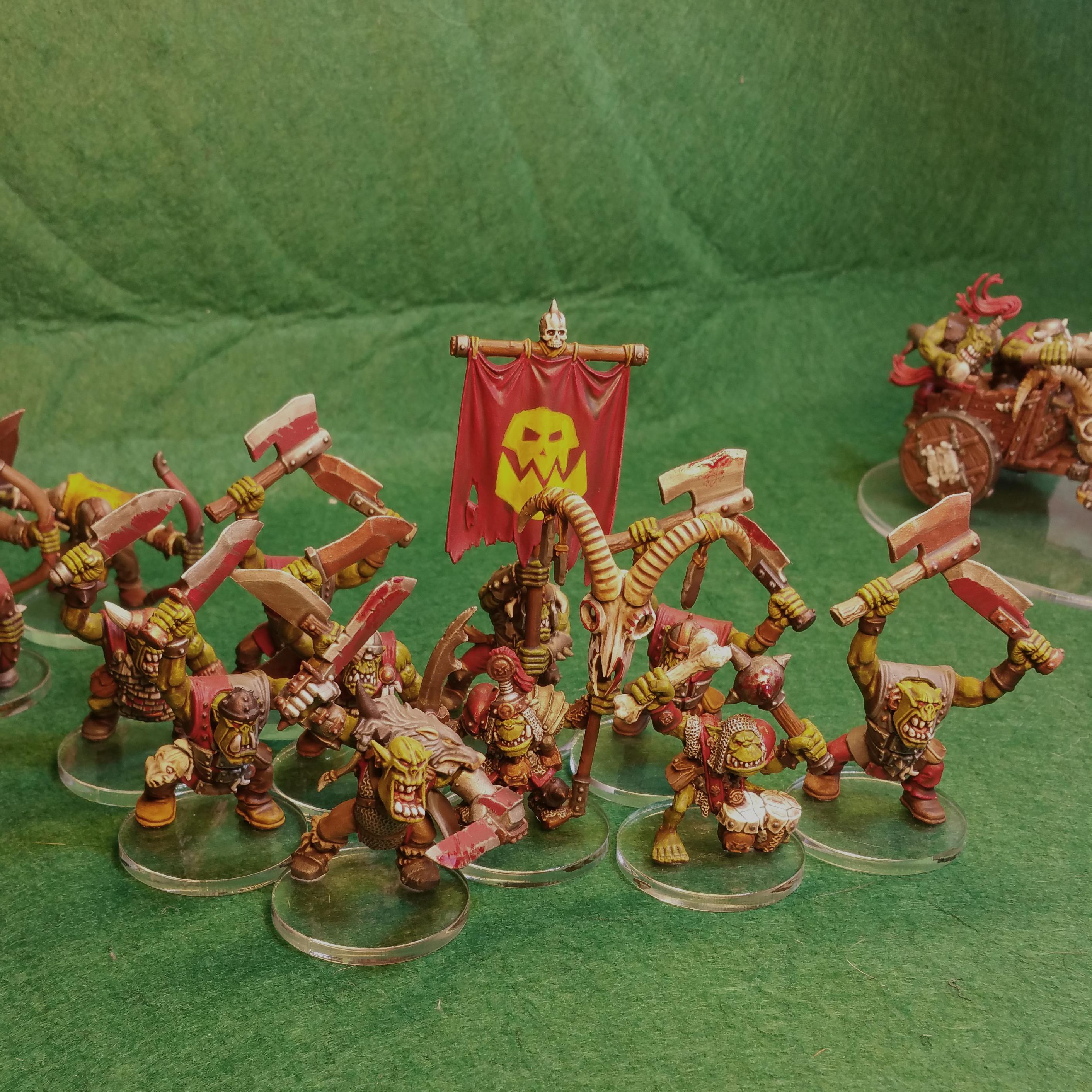 Age Of Sigmar, Greenskinz, Orcs, Orruks