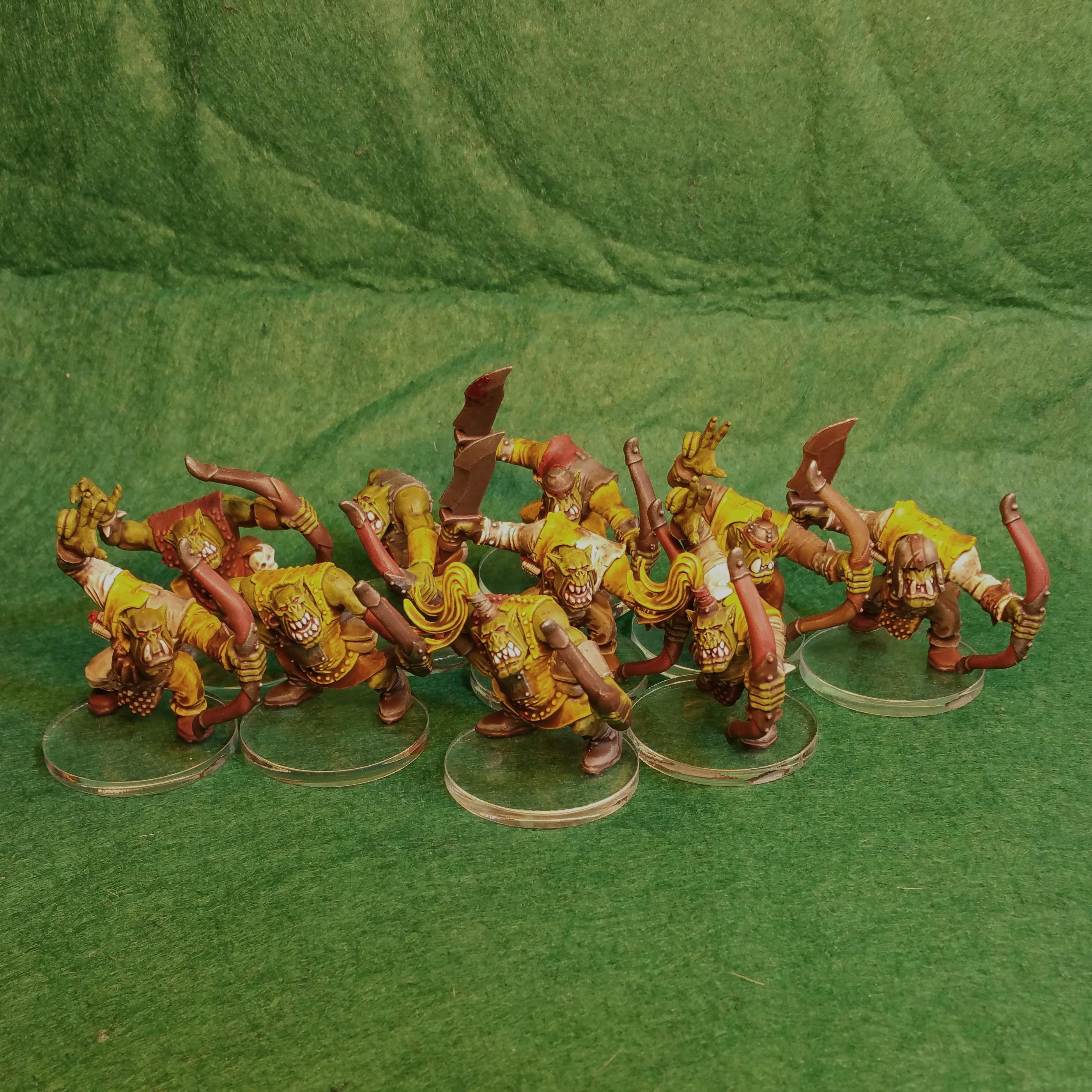 Age Of Sigmar, Greenskinz, Orcs, Orruks