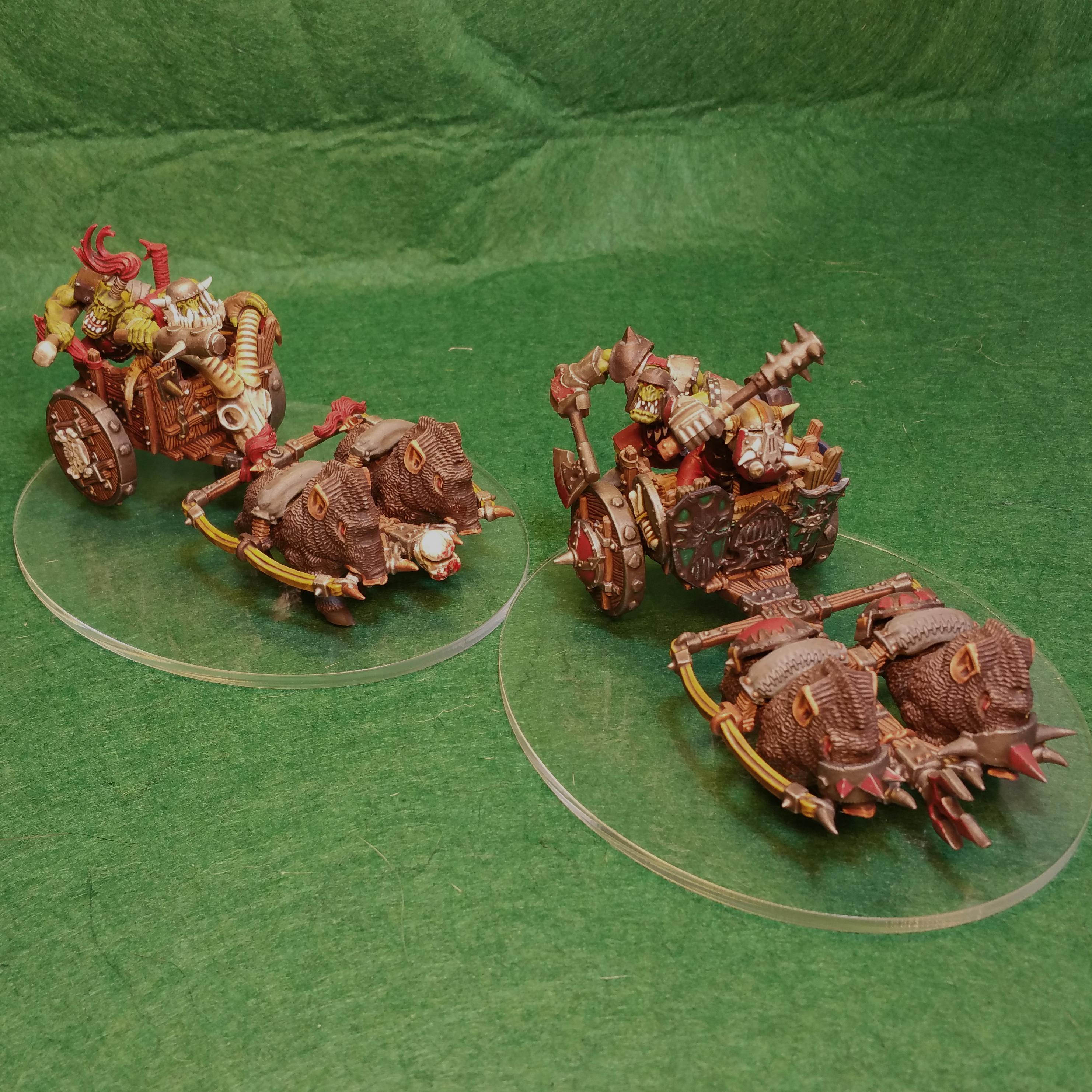 Age Of Sigmar, Greenskinz, Orcs, Orruks