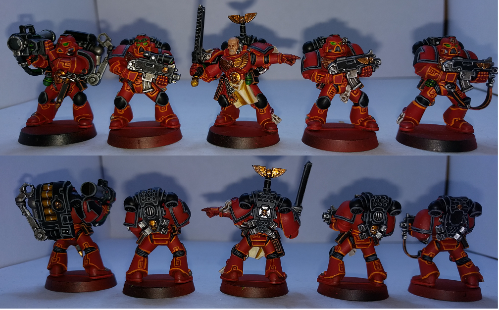 Angels Encarmine, Blood Angels, Tactical Squad