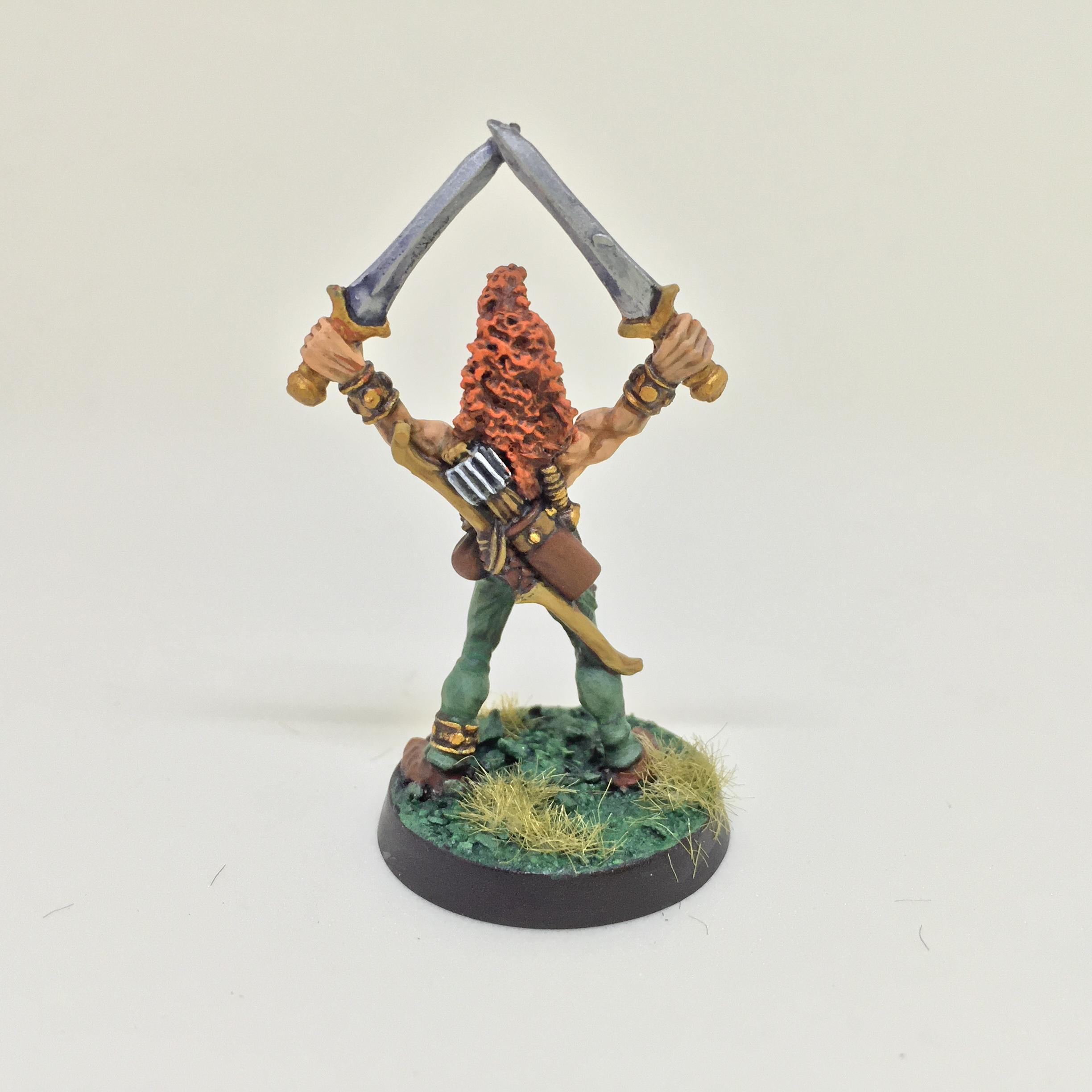 August 2016, Elves, Games Workshop, Oldhammer, Wardancer
