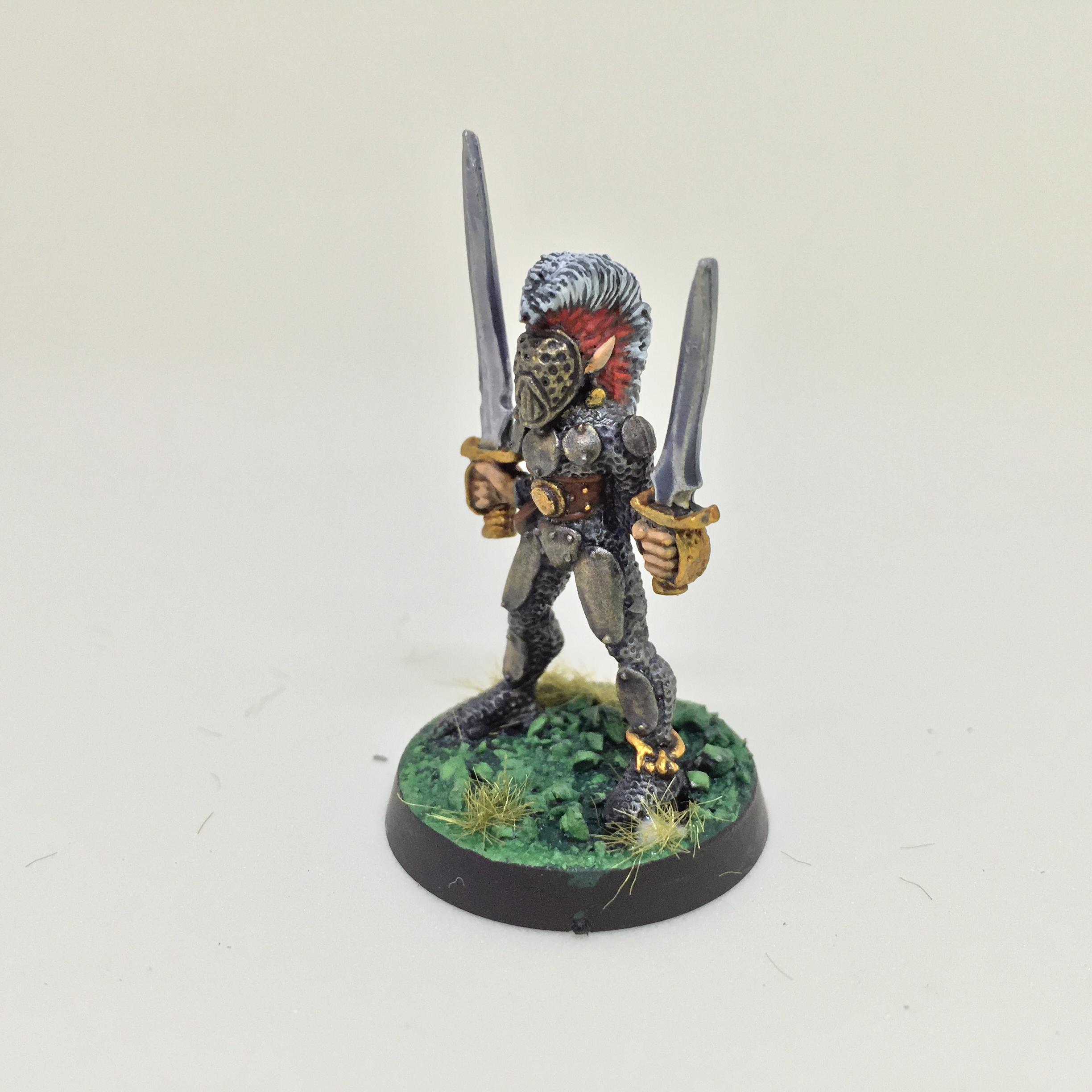 August 2016, Elves, Games Workshop, Oldhammer, Wardancer
