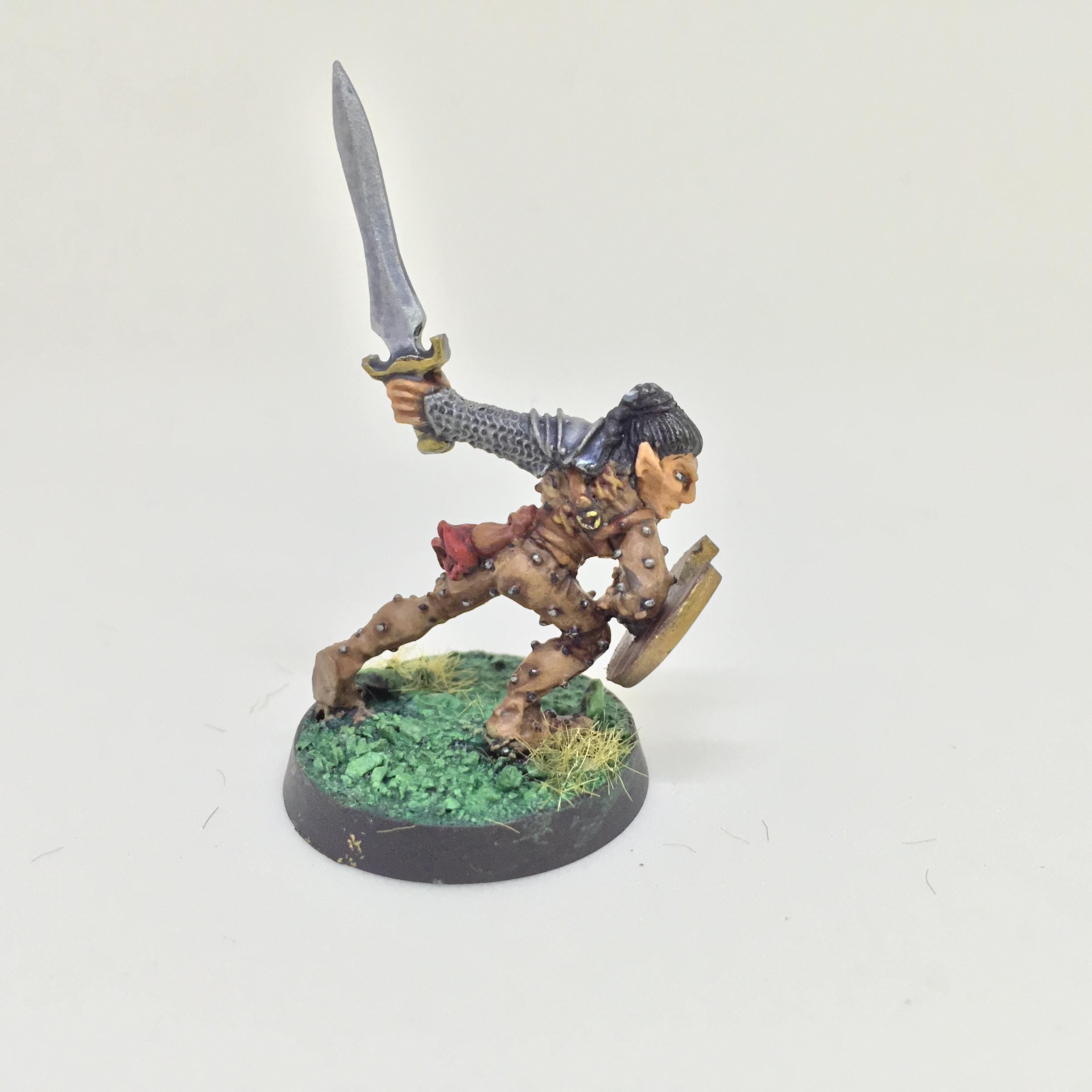 August 2016, Elves, Games Workshop, Oldhammer, Wardancer