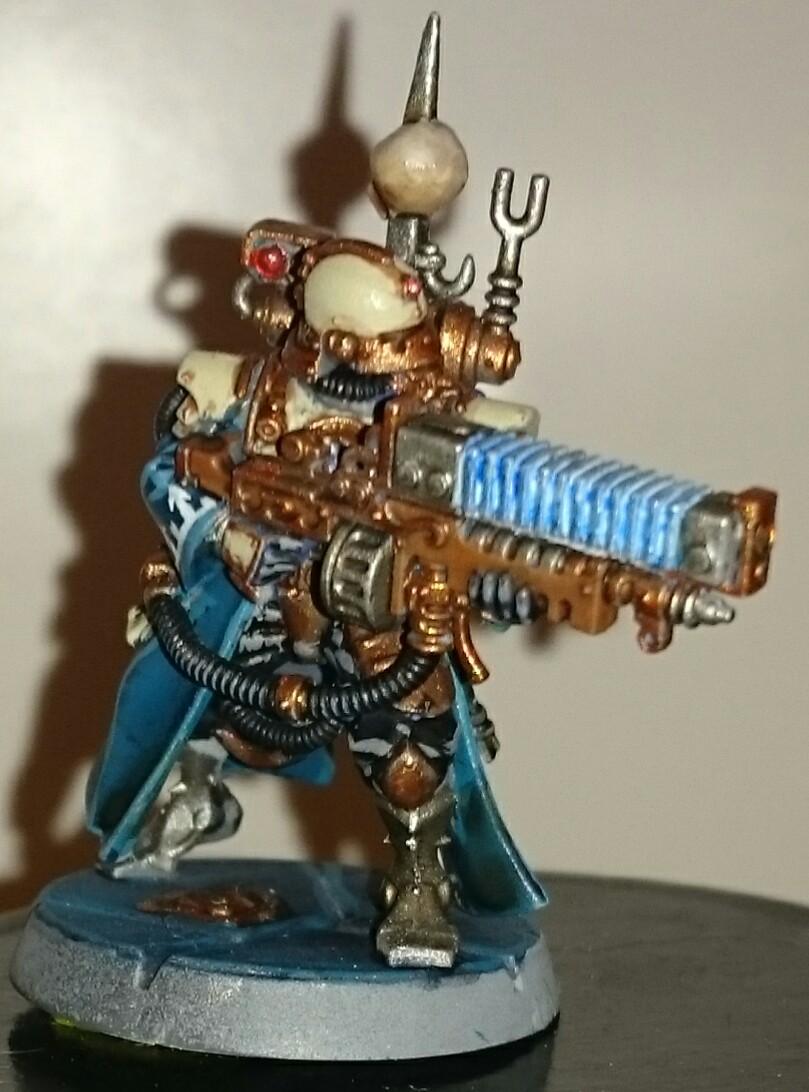 Adeptus Mechanicus, Skitarii