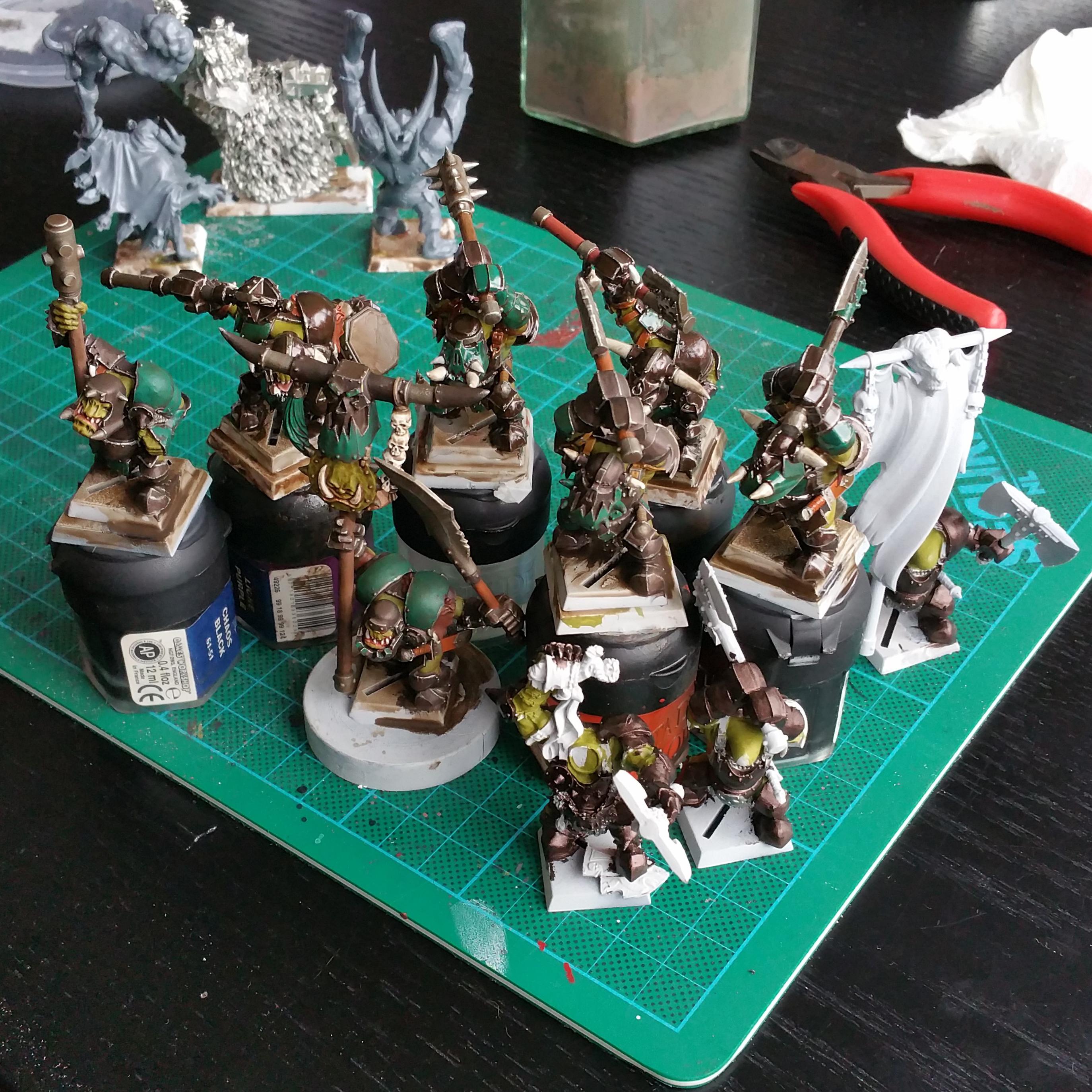 Age Of Sigmar, Ironjawz, Orcs, Orruk