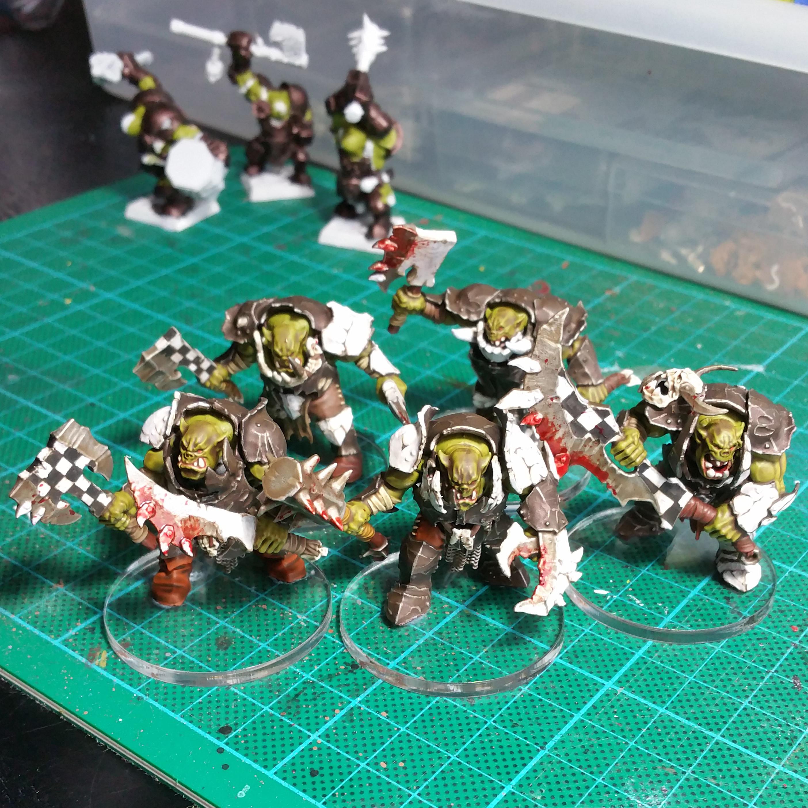 Age Of Sigmar, Ironjawz, Orcs, Orruk