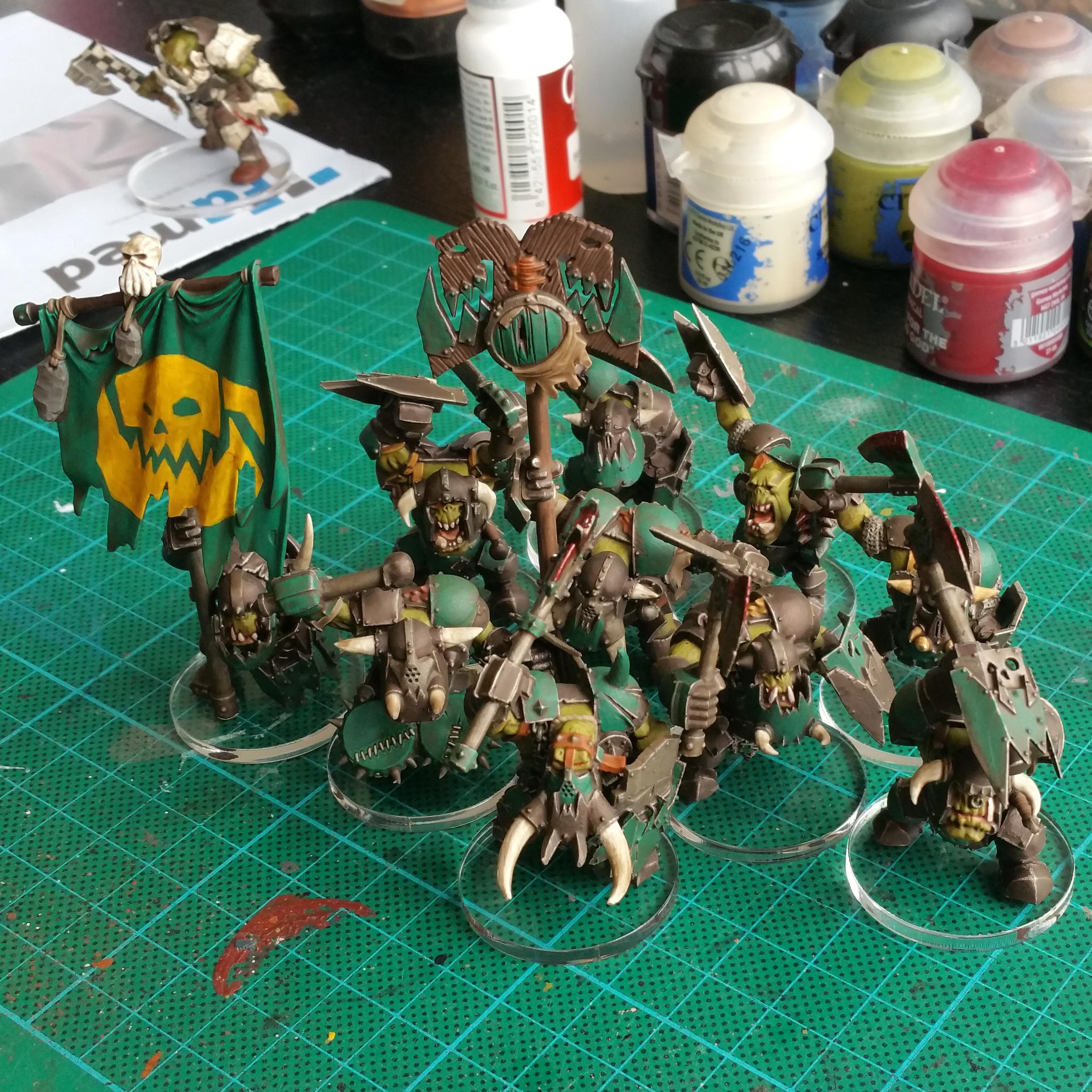 Age Of Sigmar, Ironjawz, Orcs, Orruk
