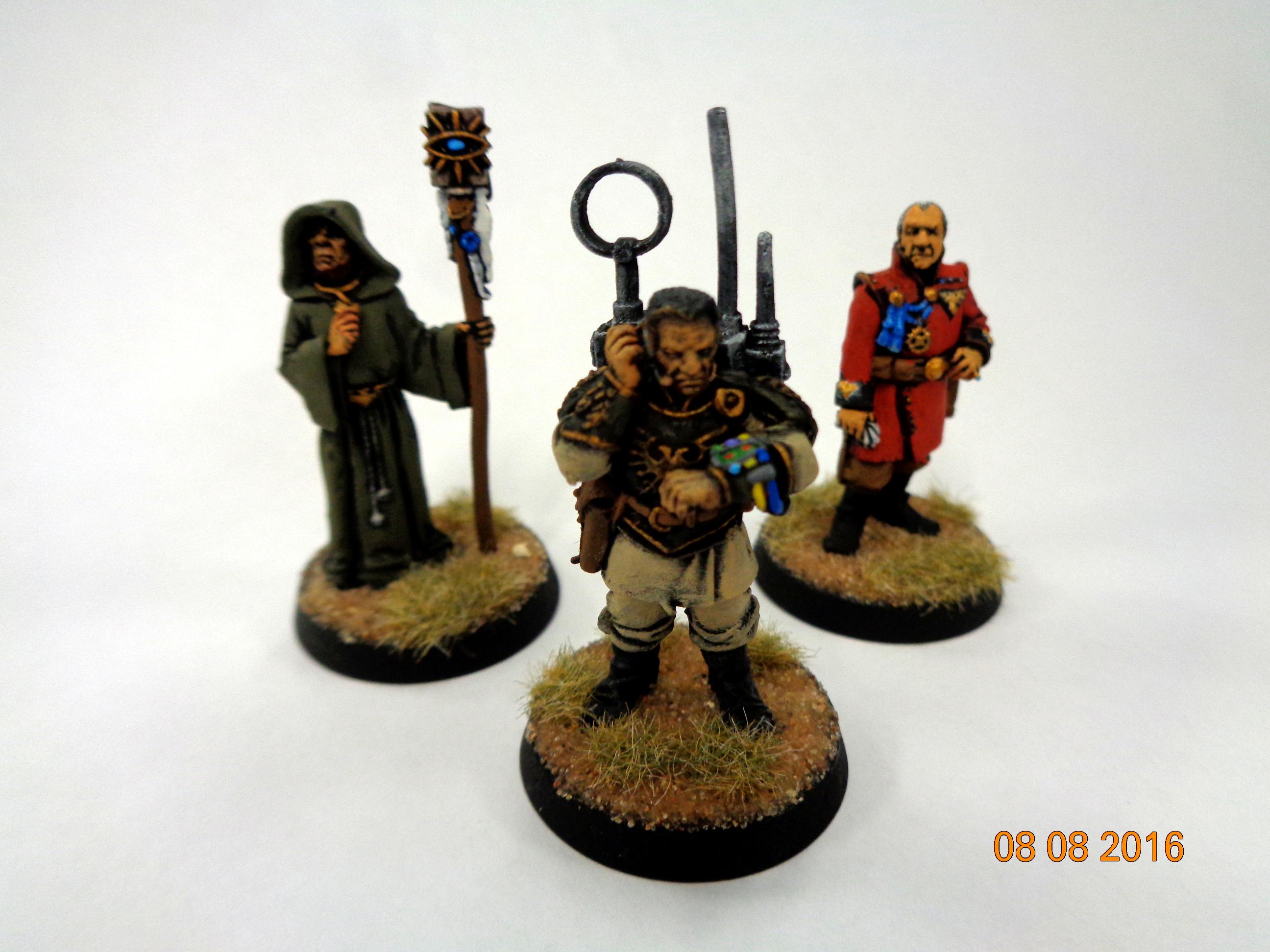 Advisors, Astropath, Fleet, Imperial Guard, Navy, Officer, Psyker