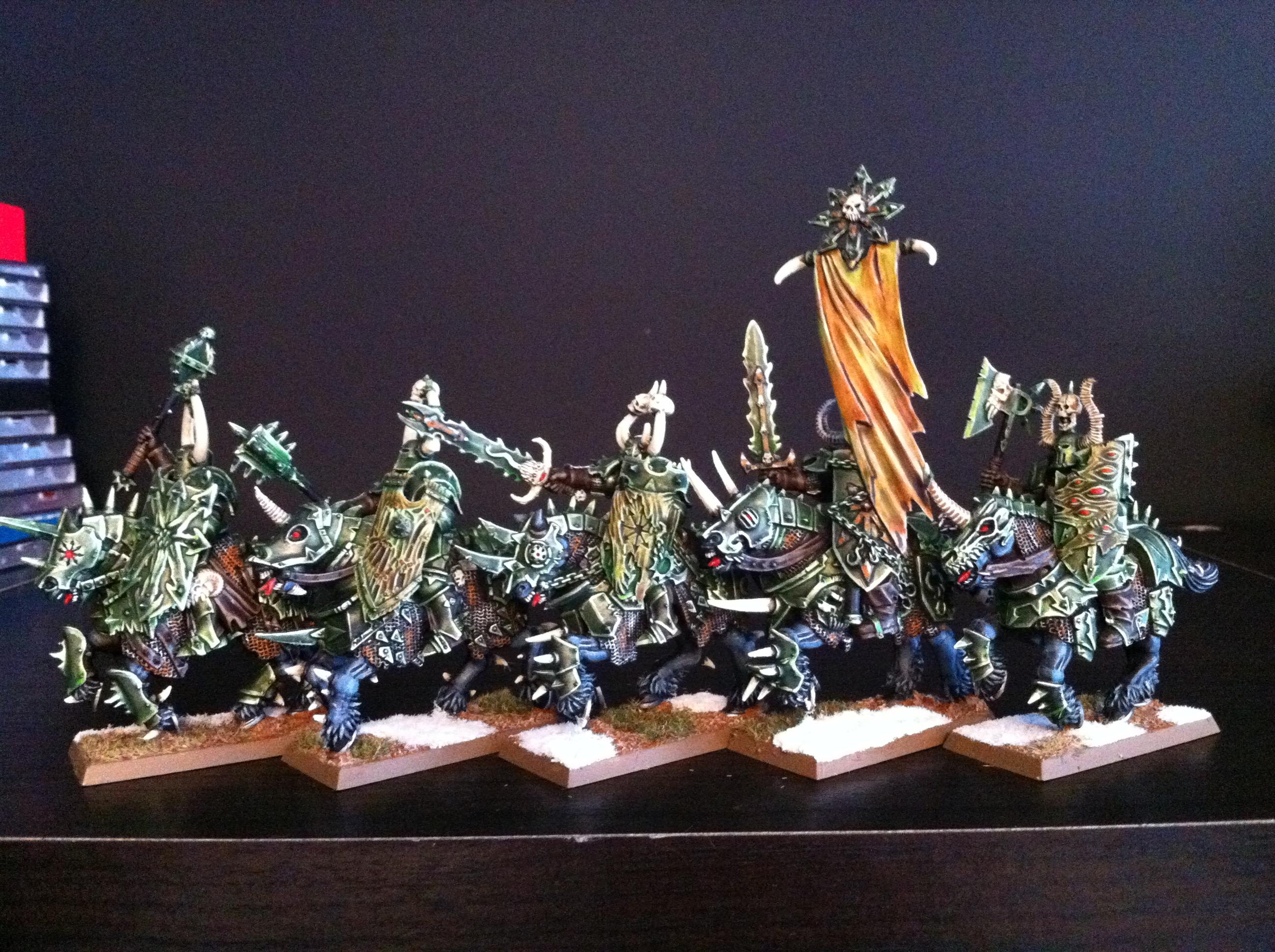 WoC Nurgle Knights