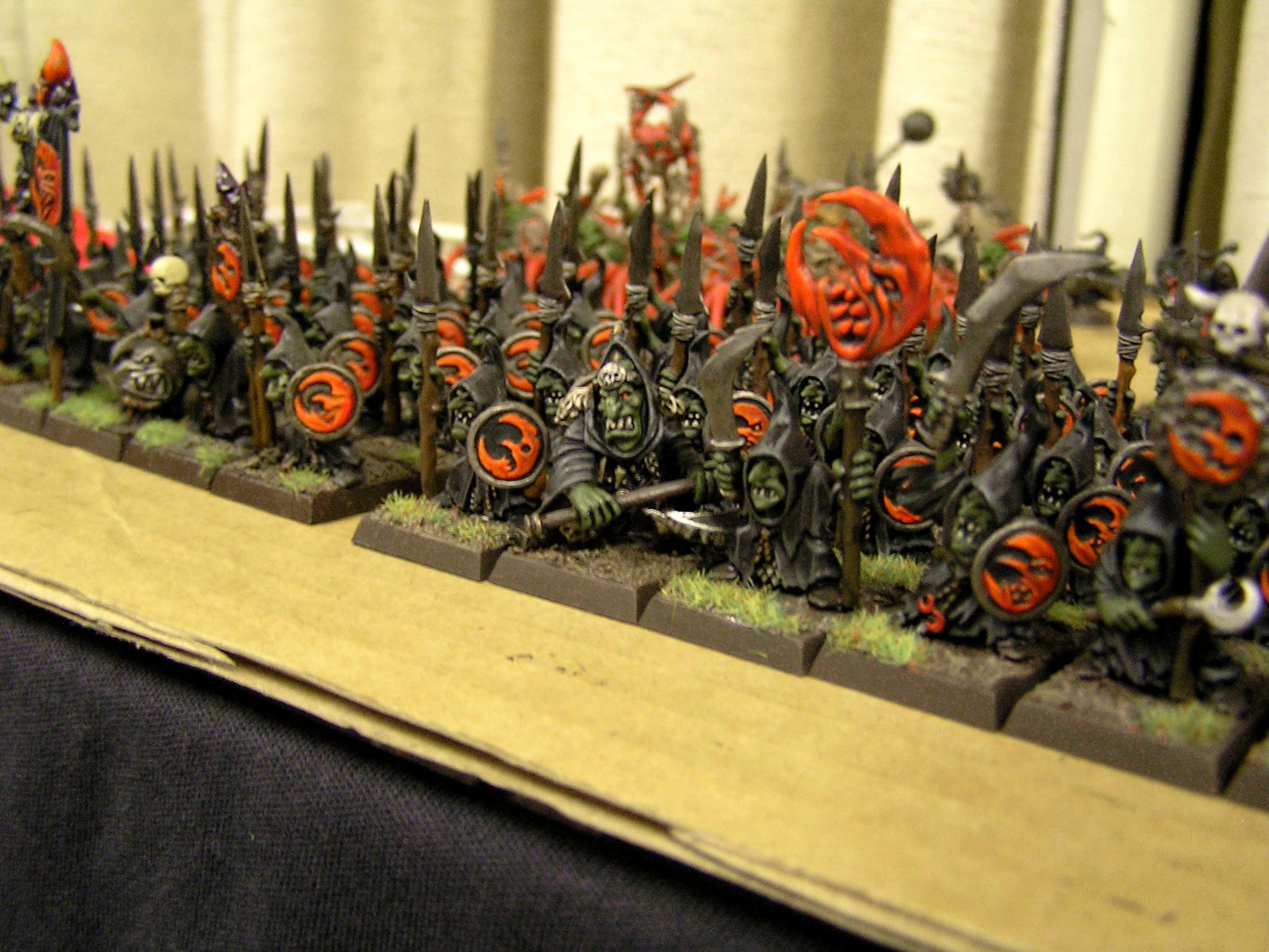 Army, Gobbos, Goblins, Night, Wfb