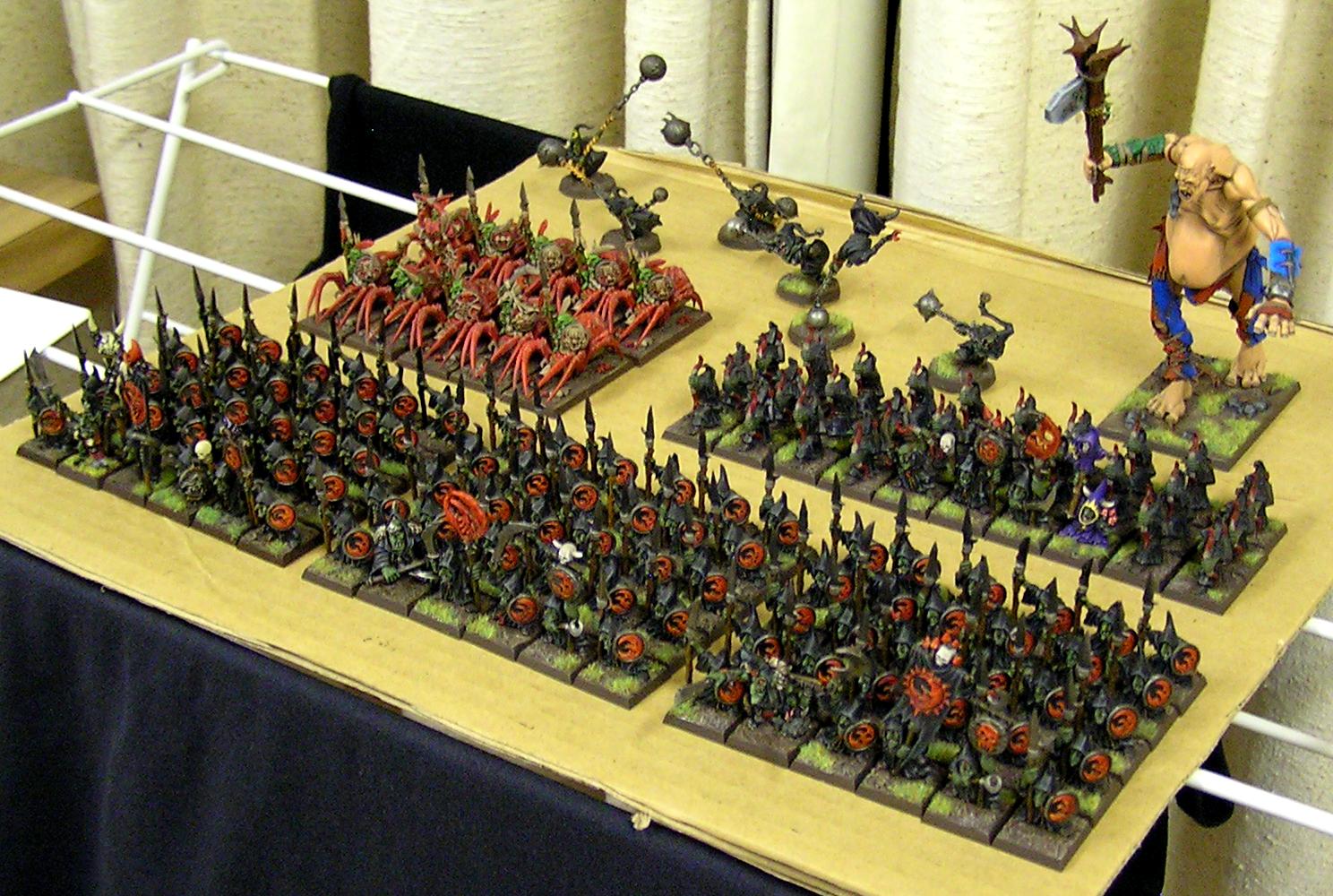 Army, Night Goblins, Warhammer Fantasy