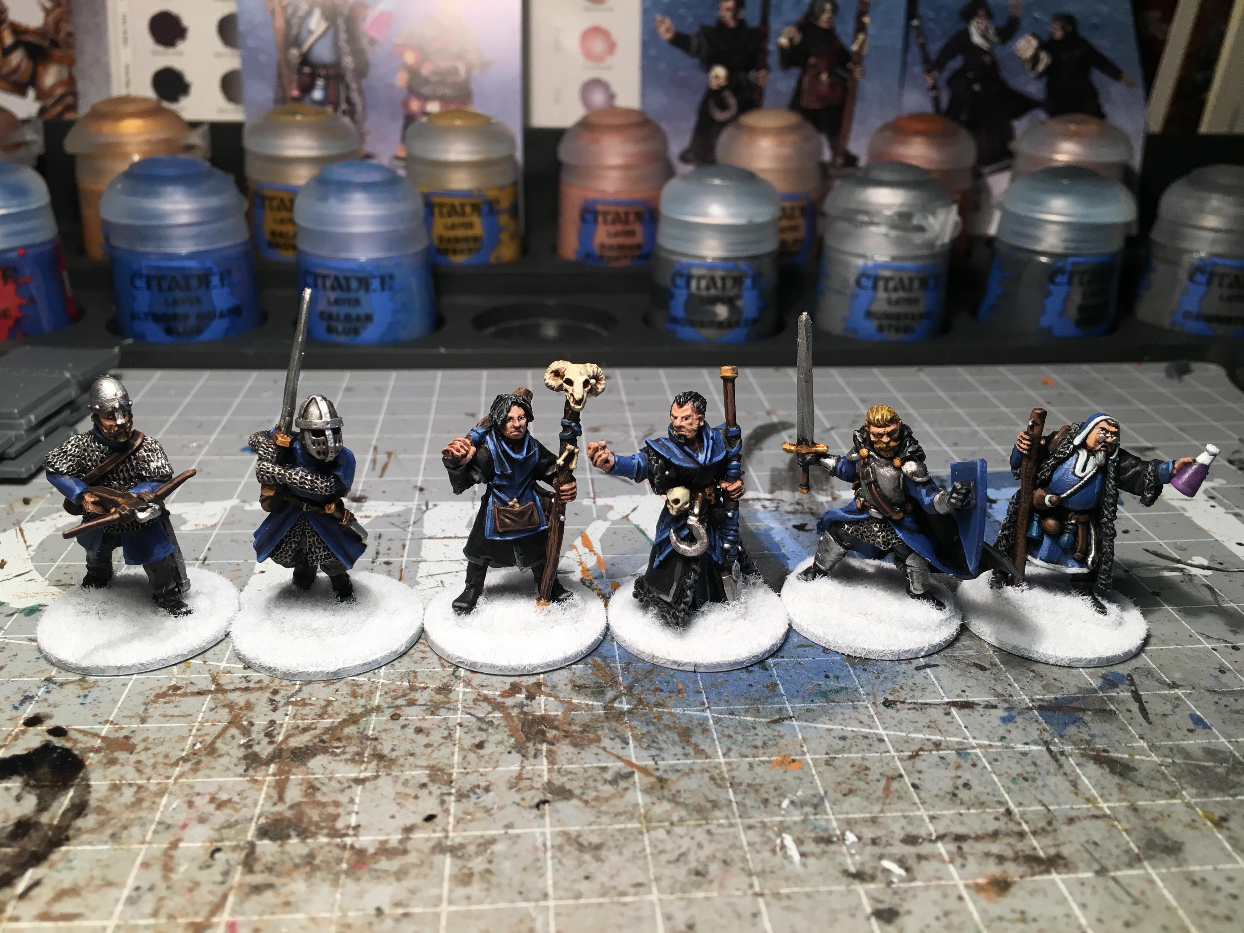 Frostgrave Various