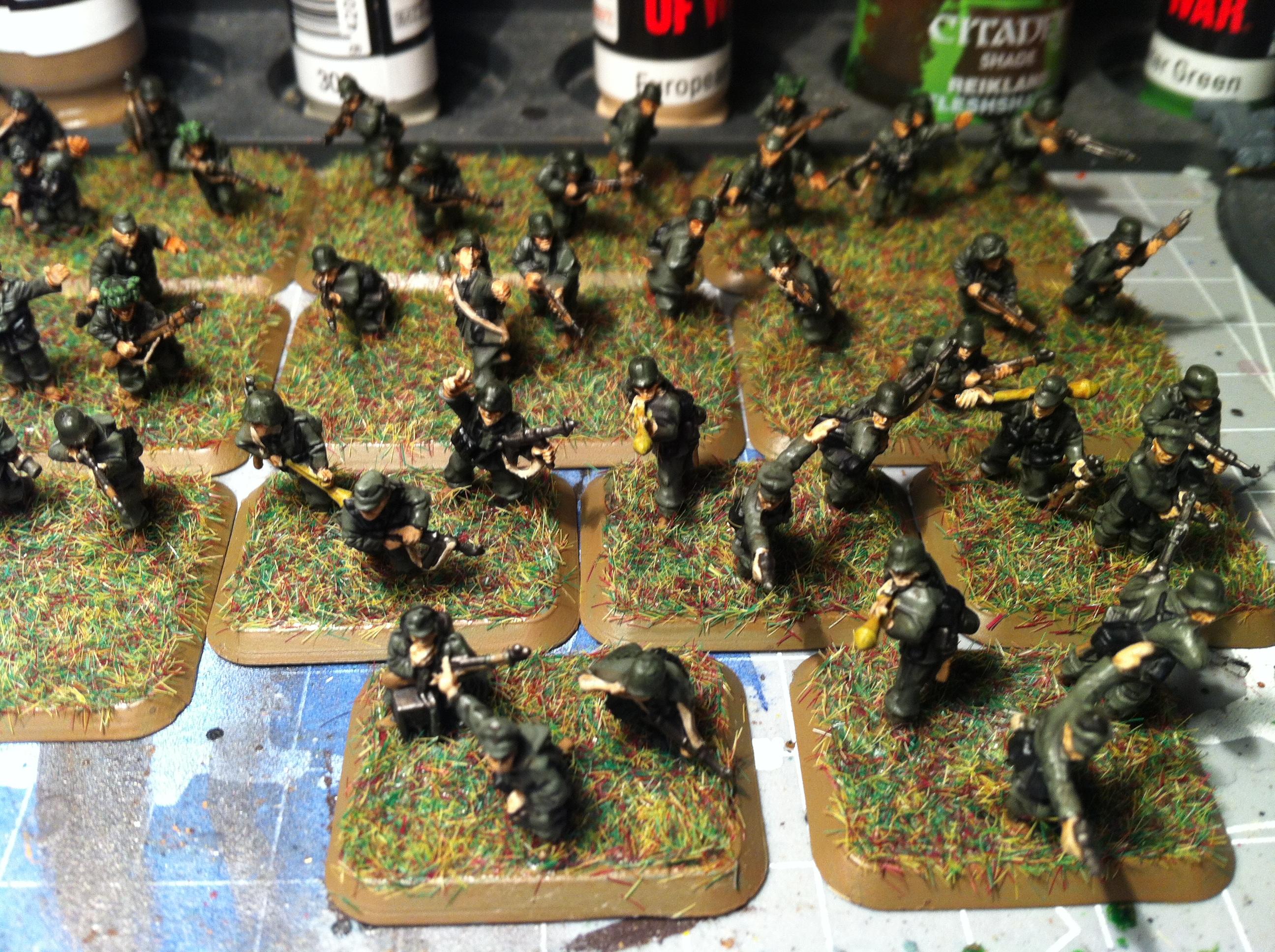 Fields Of War, Germans, Historical, World War 2