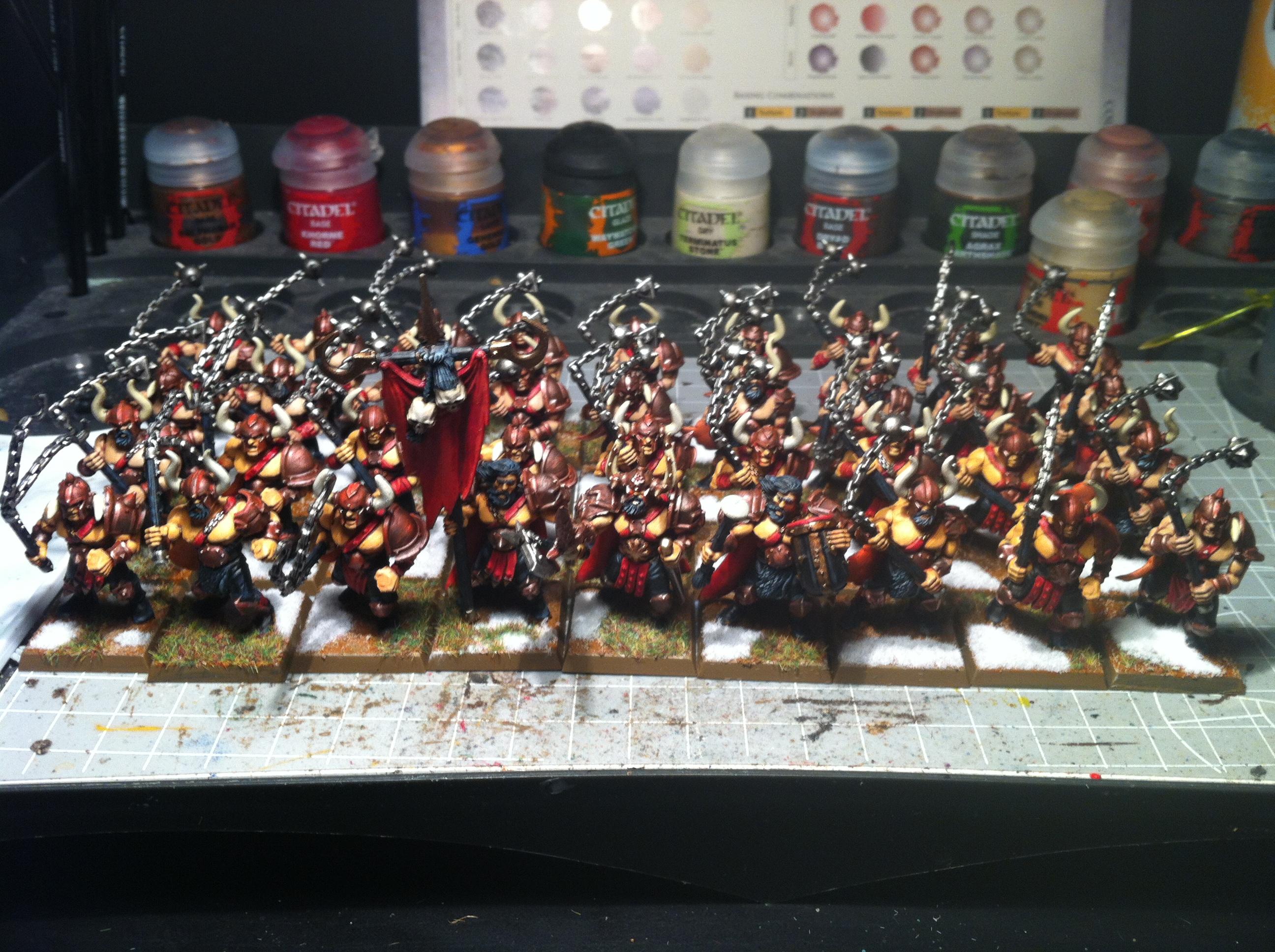 WoC Khorne Marauders