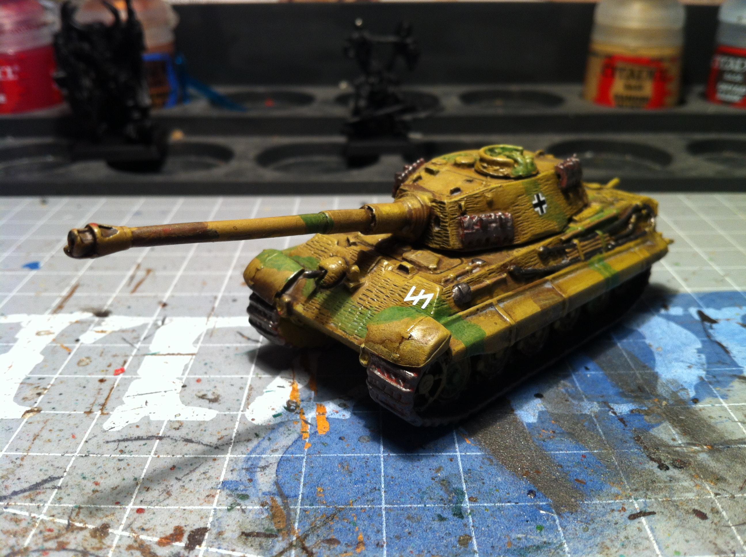 FoW King Tiger